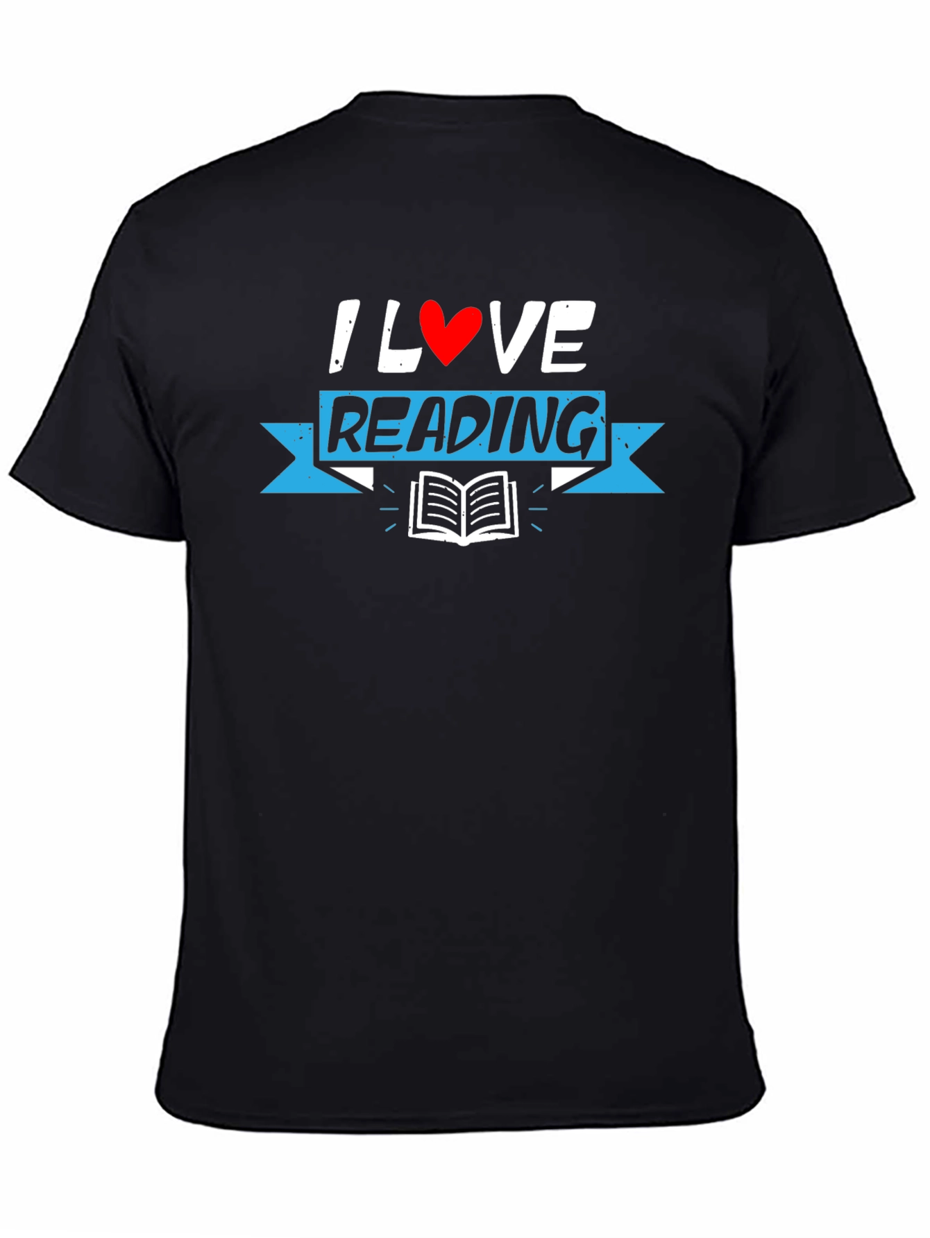 I Love Reading Graphic T-Shirt