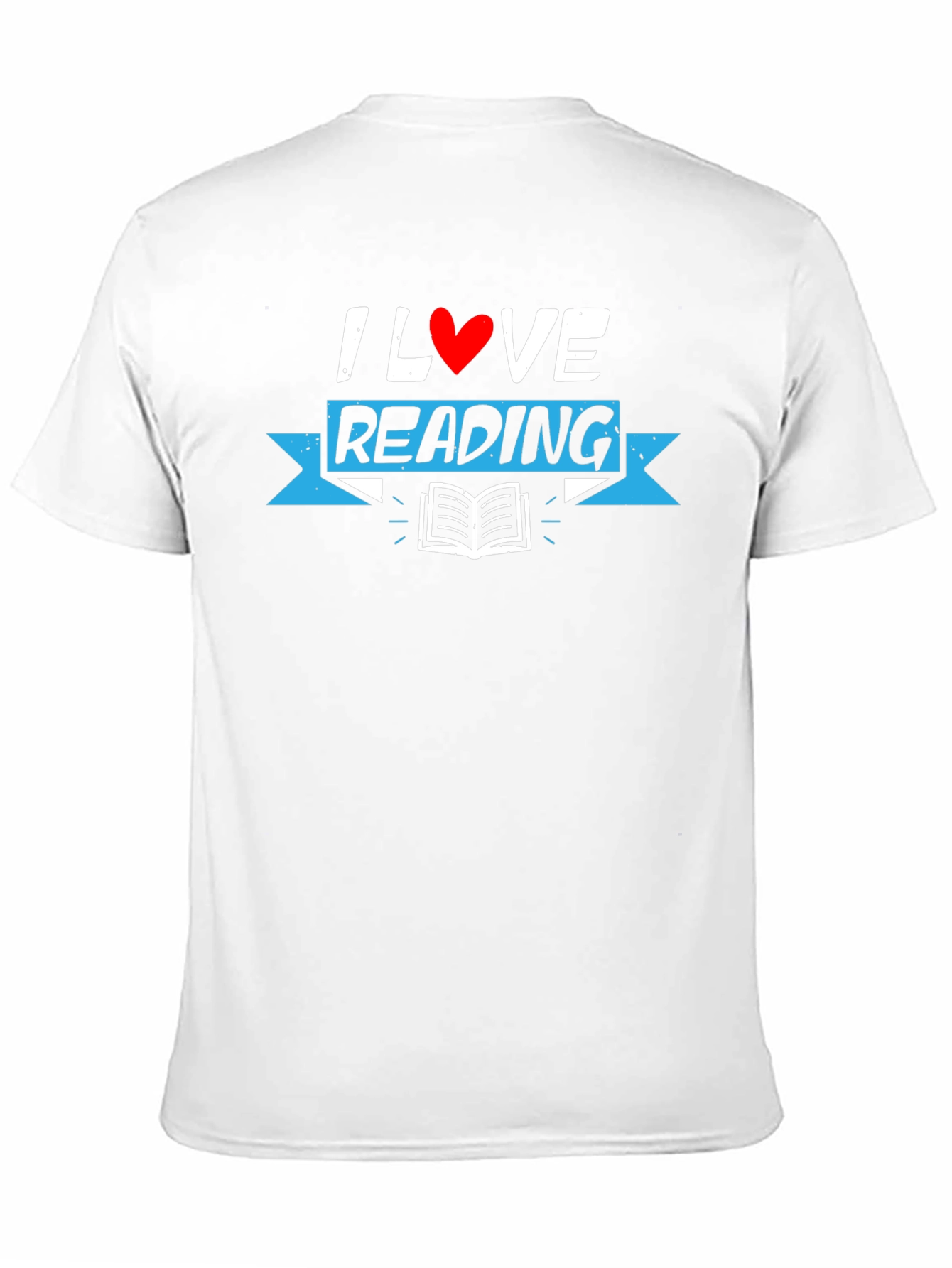 I Love Reading Graphic T-Shirt
