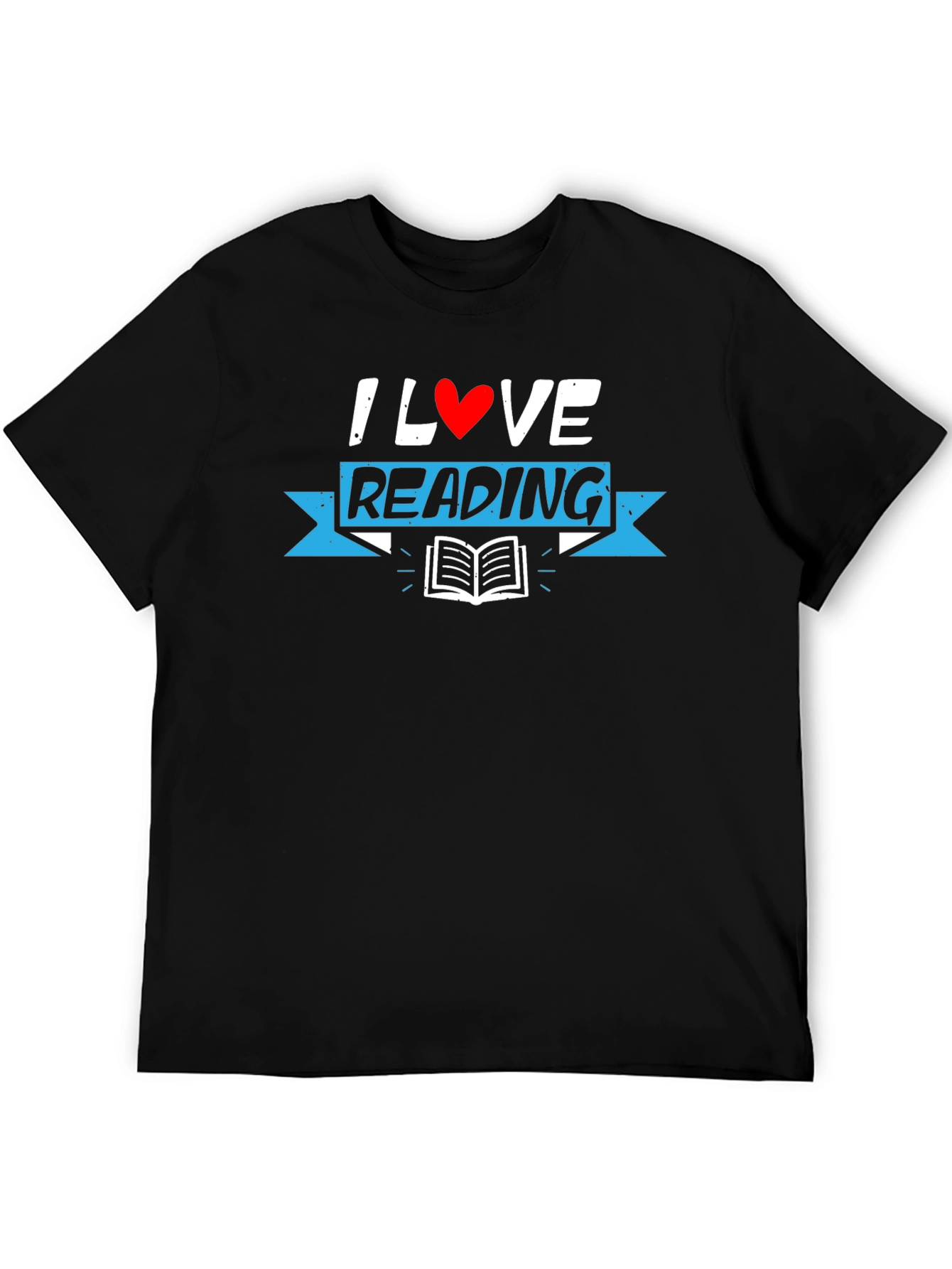 I Love Reading Graphic T-Shirt