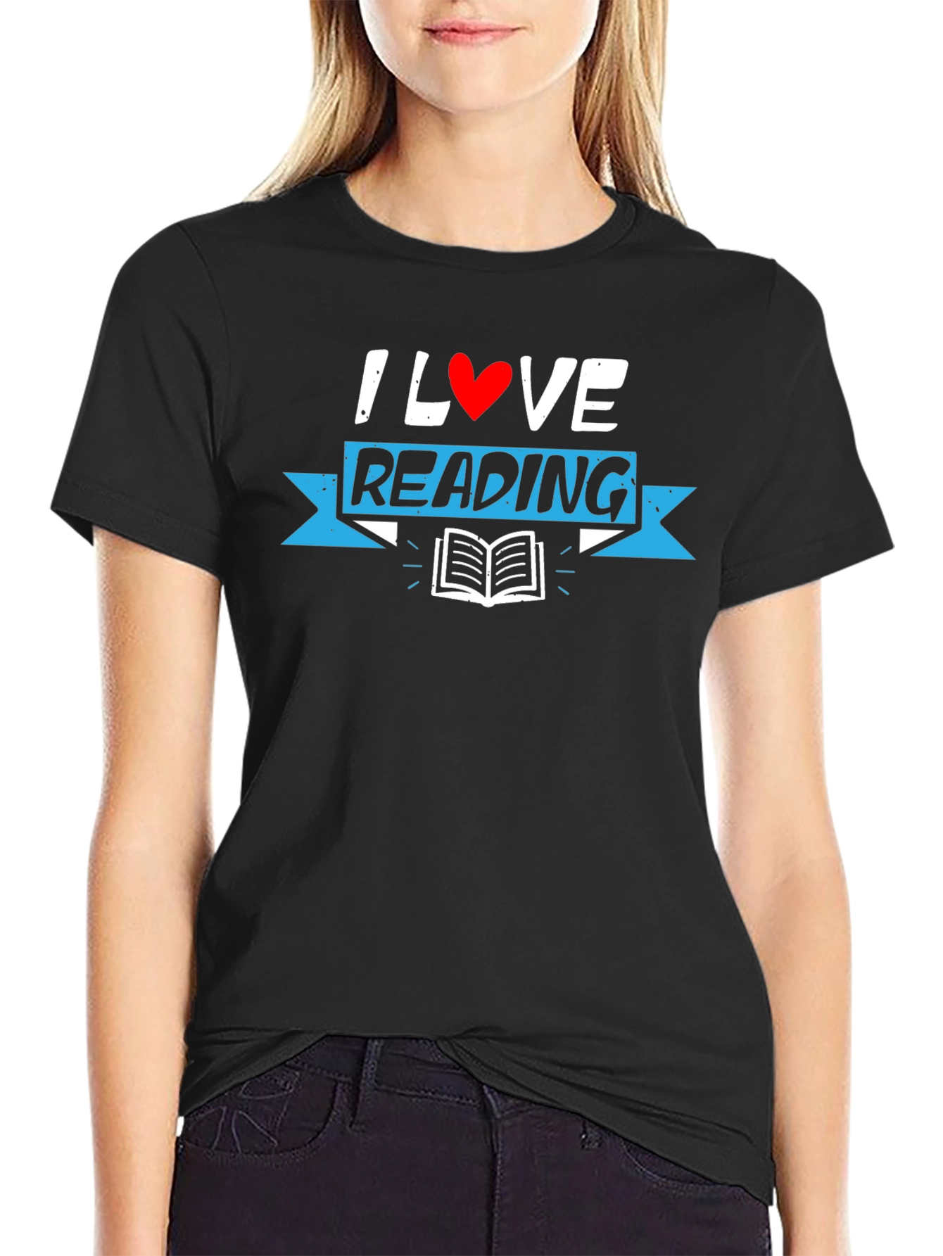 I Love Reading Graphic T-Shirt