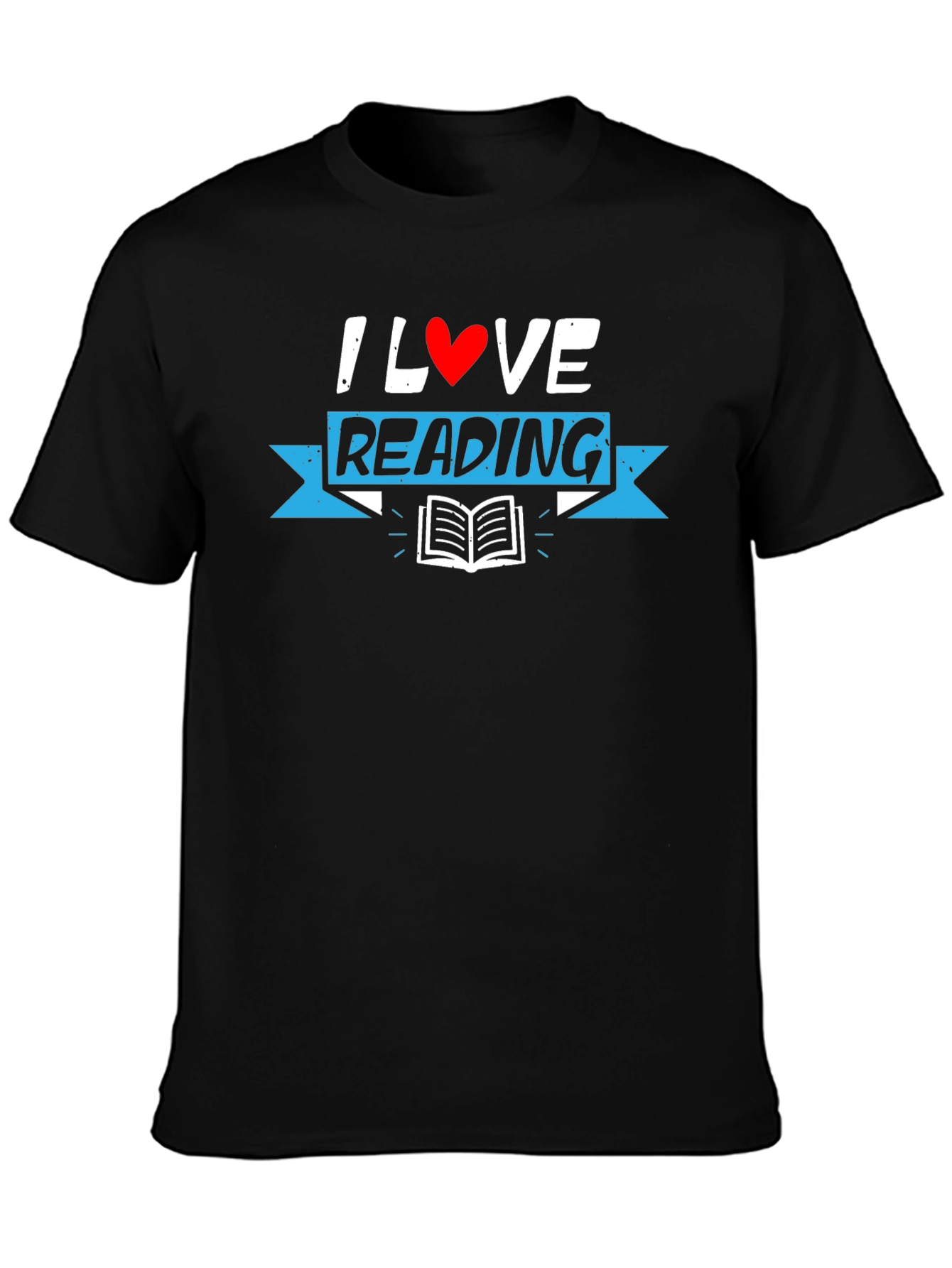 I Love Reading Graphic T-Shirt