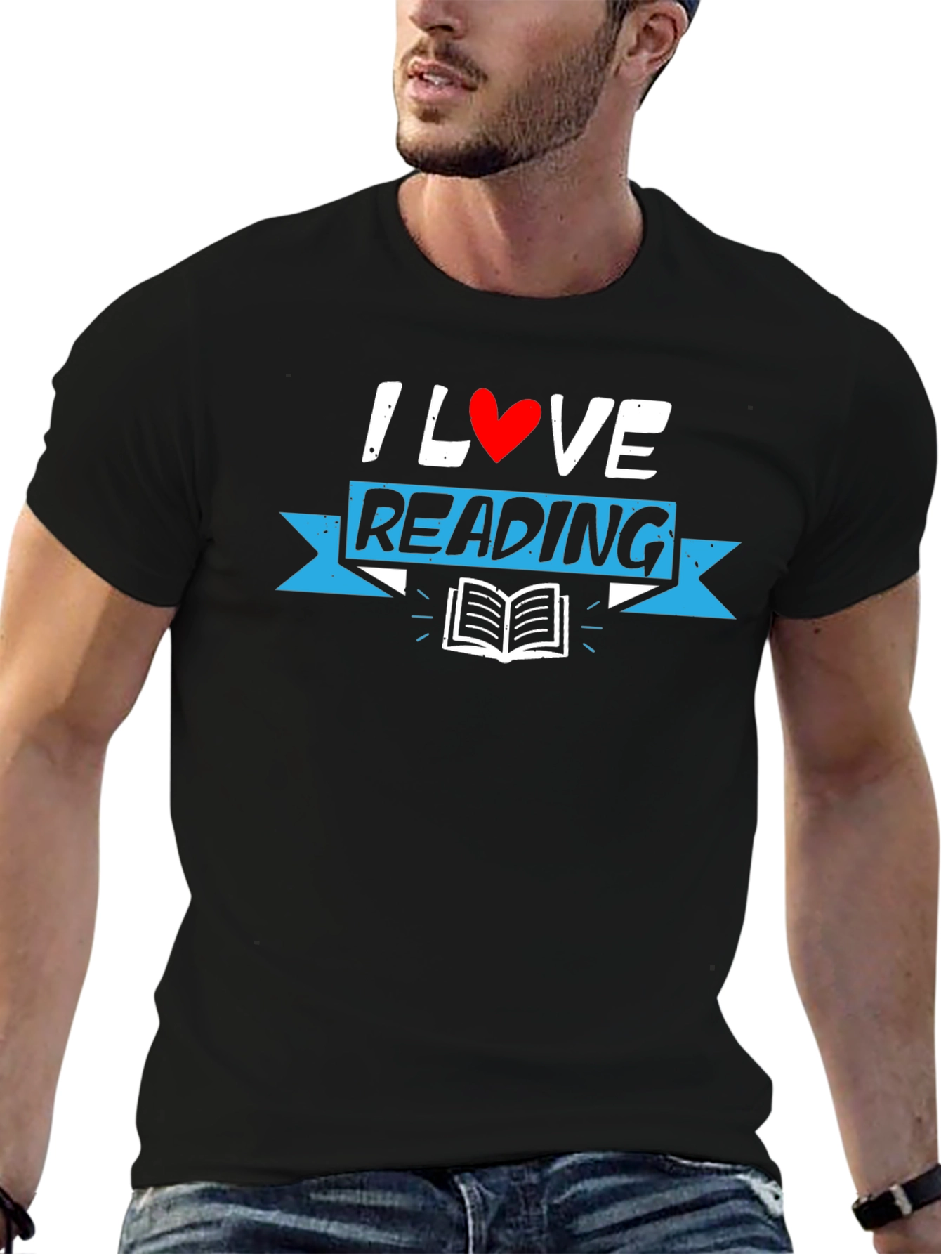 I Love Reading Graphic T-Shirt