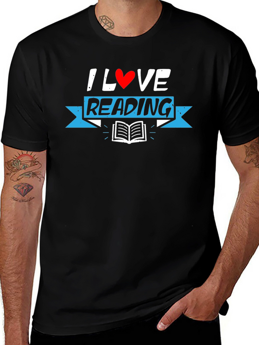 I Love Reading Graphic T-Shirt
