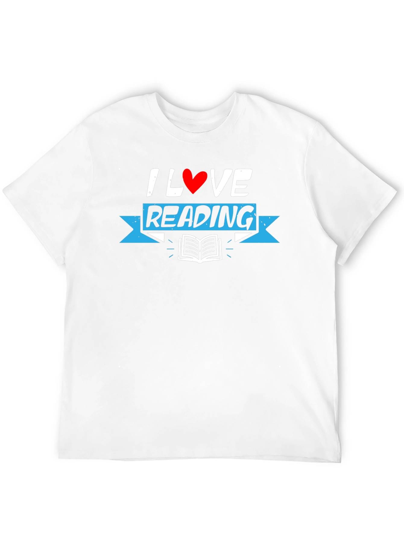 I Love Reading Graphic T-Shirt