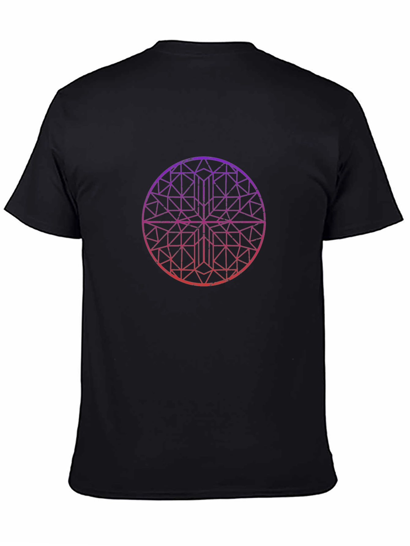 Geometric Circle T-Shirt