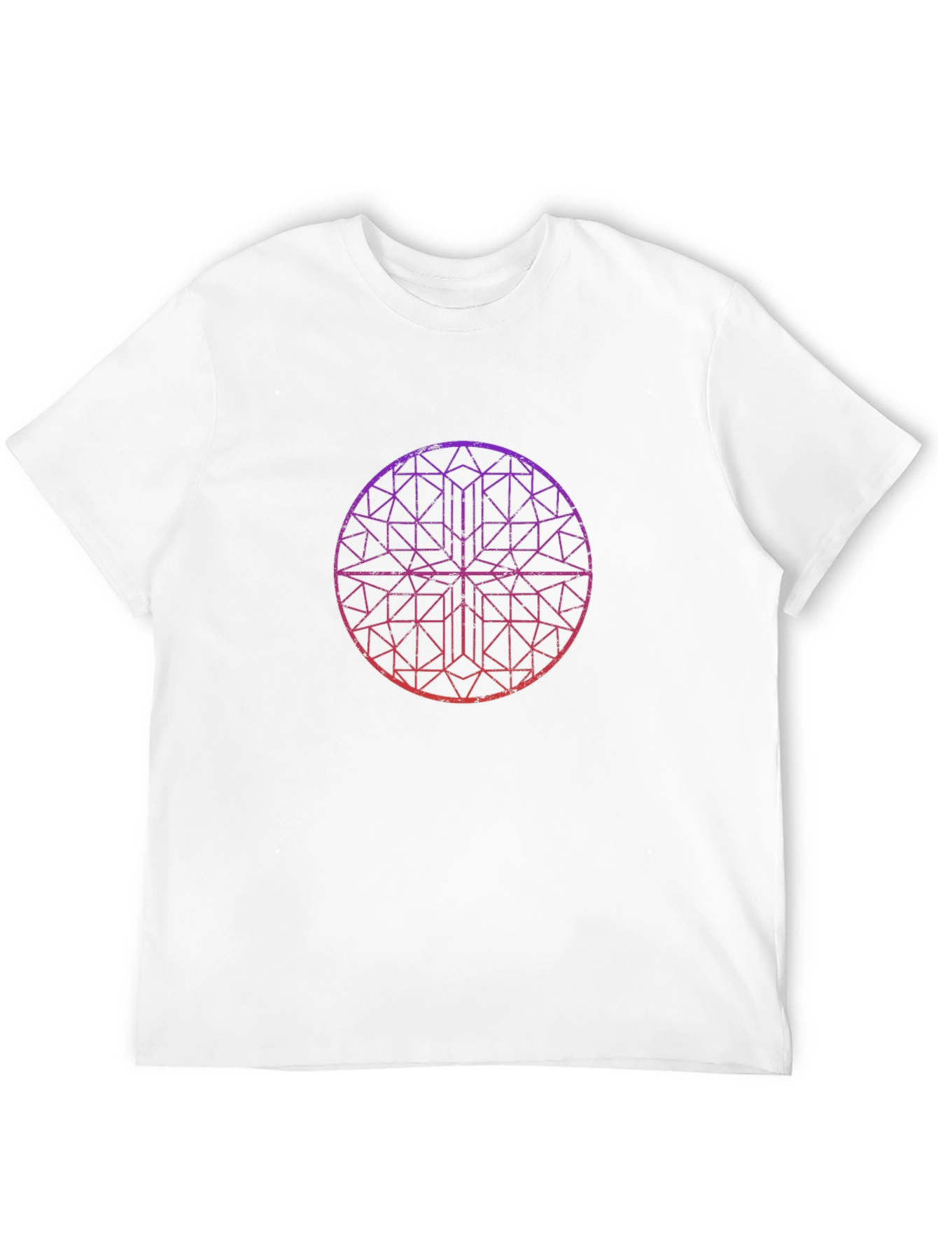 Geometric Circle T-Shirt