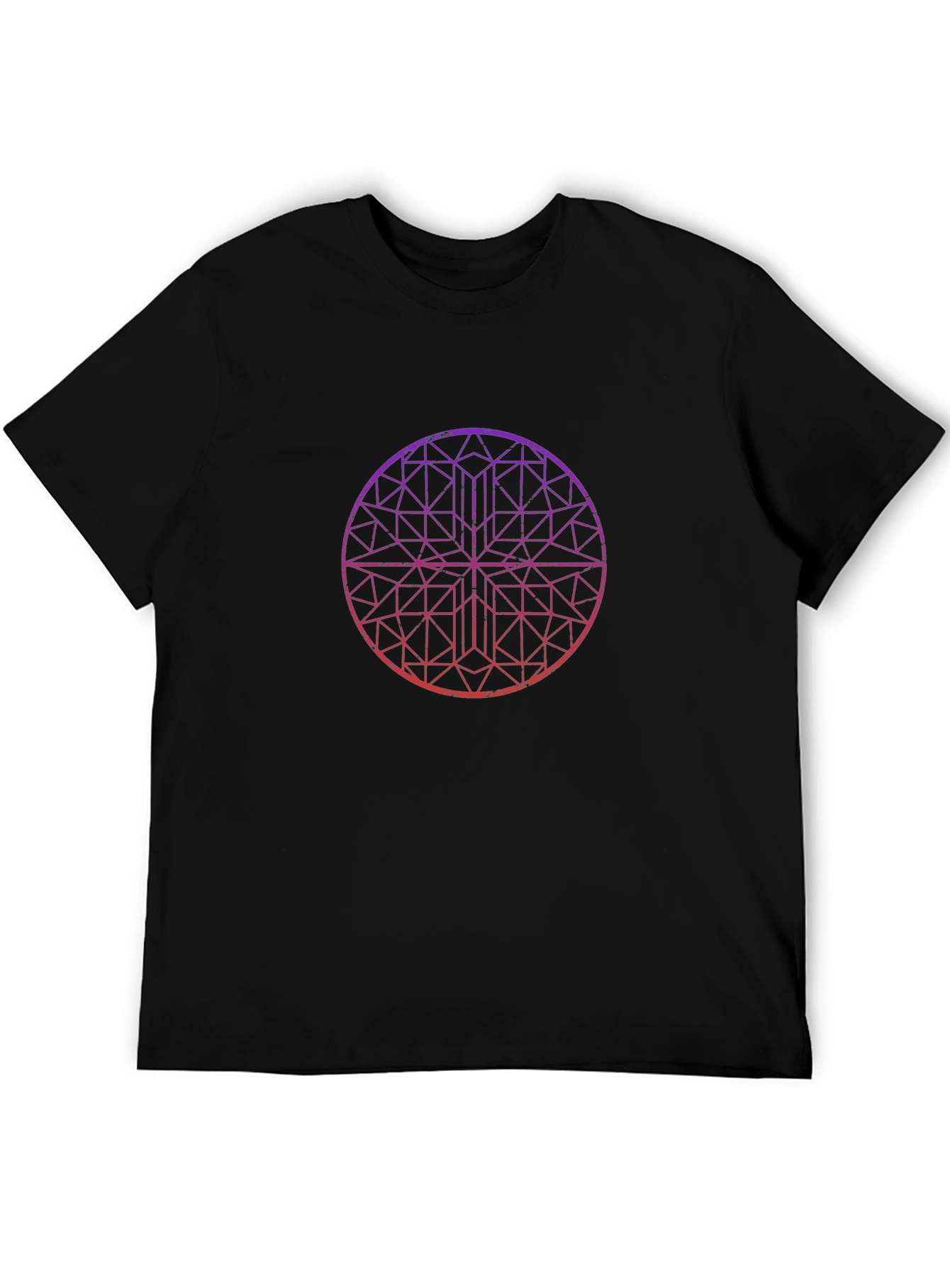 Geometric Circle T-Shirt