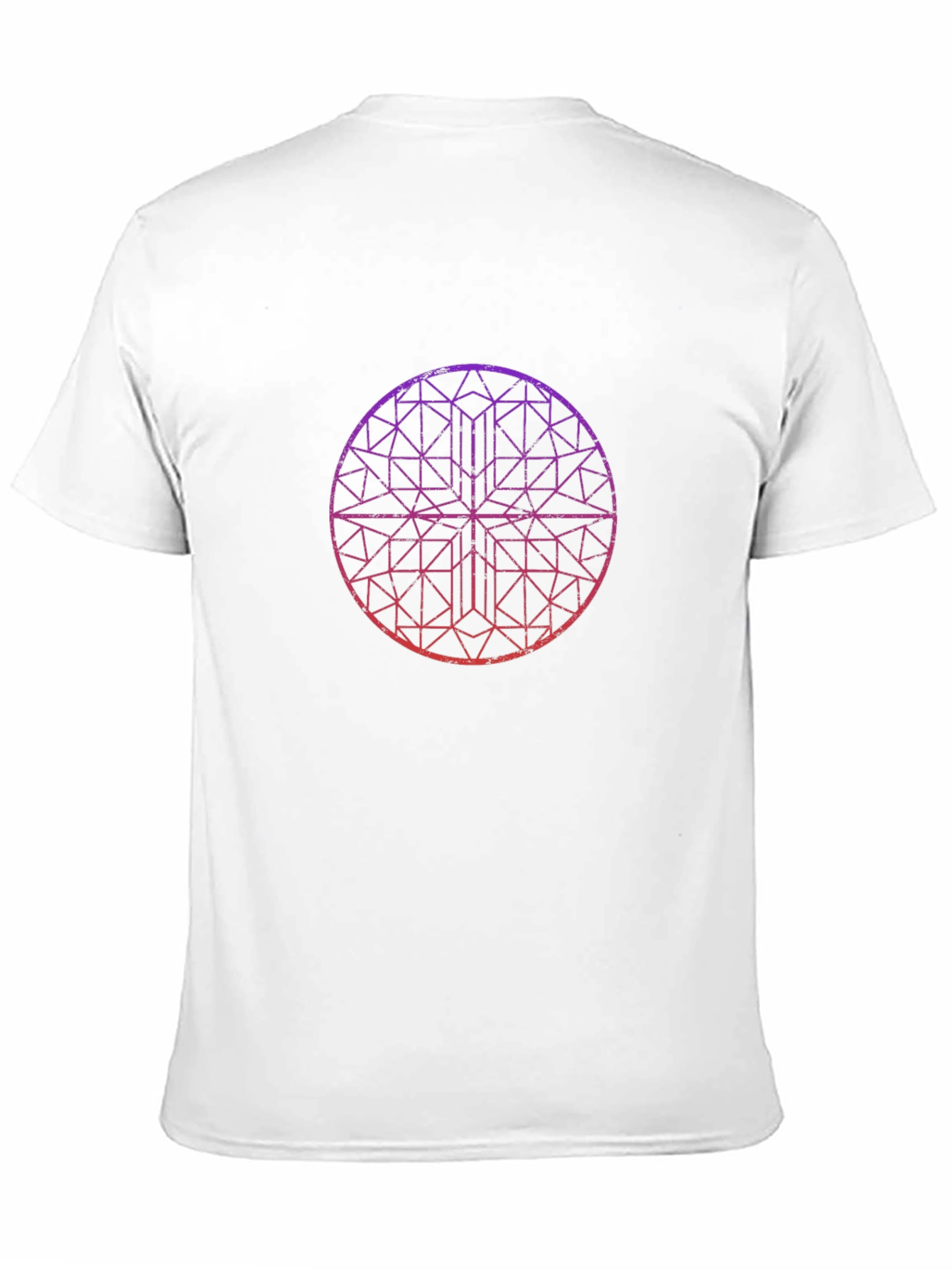 Geometric Circle T-Shirt