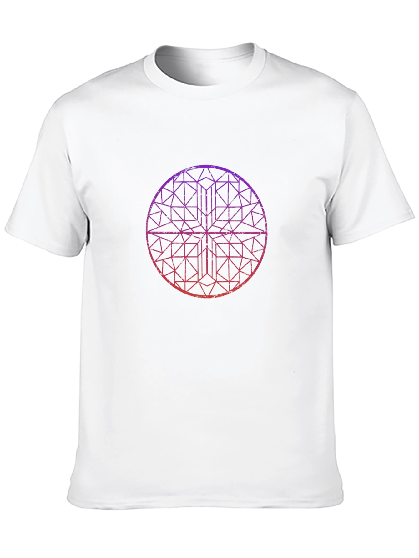 Geometric Circle T-Shirt