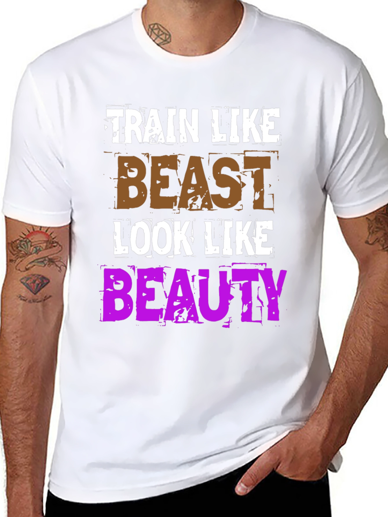 Train Like a Beast T-Shirt