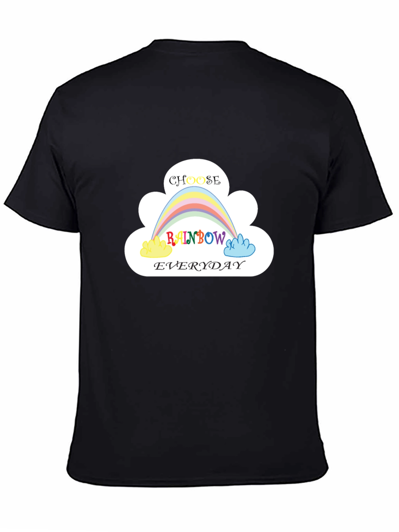 Rainbow Everyday Graphic Tee