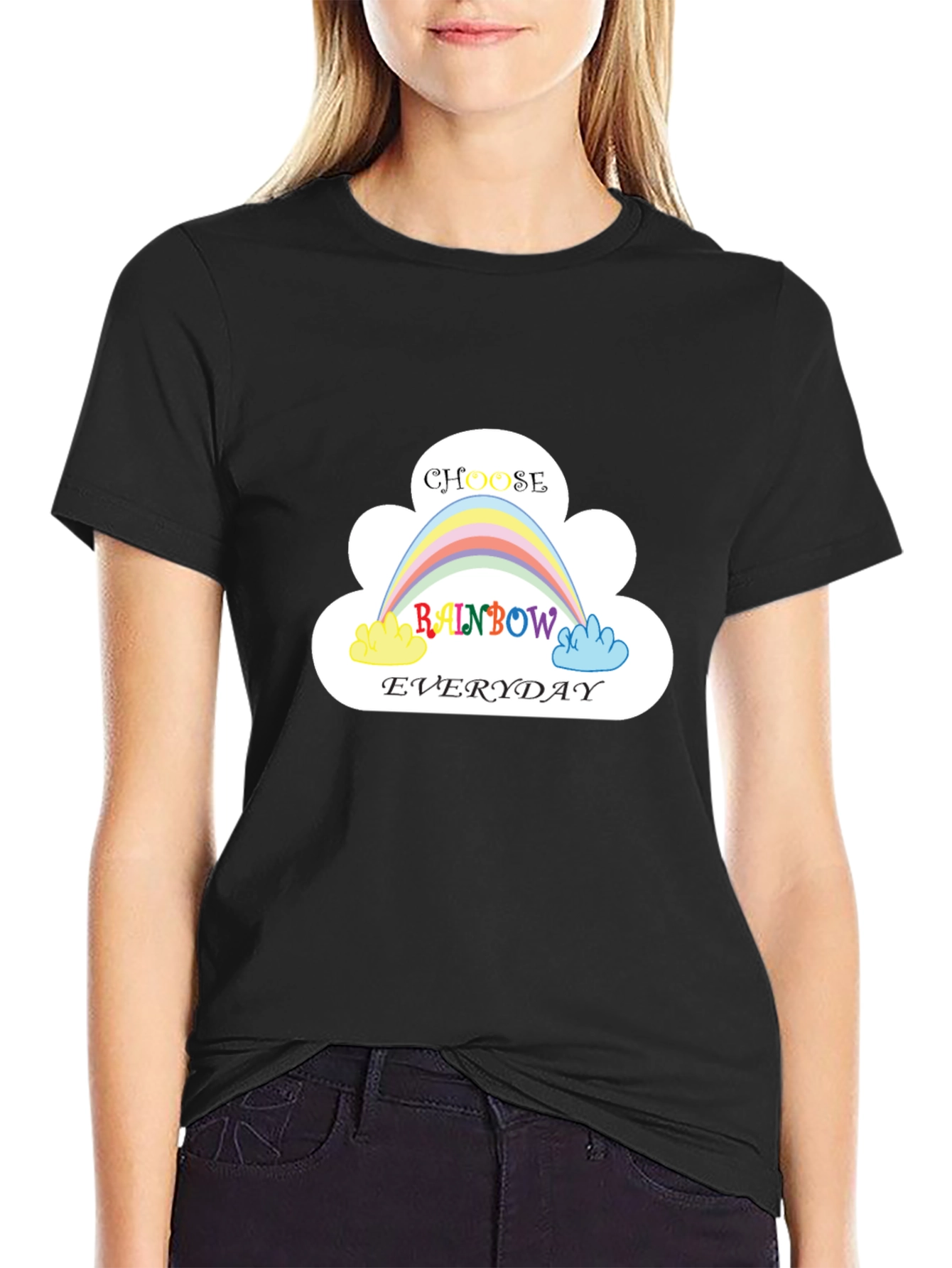 Rainbow Everyday Graphic Tee