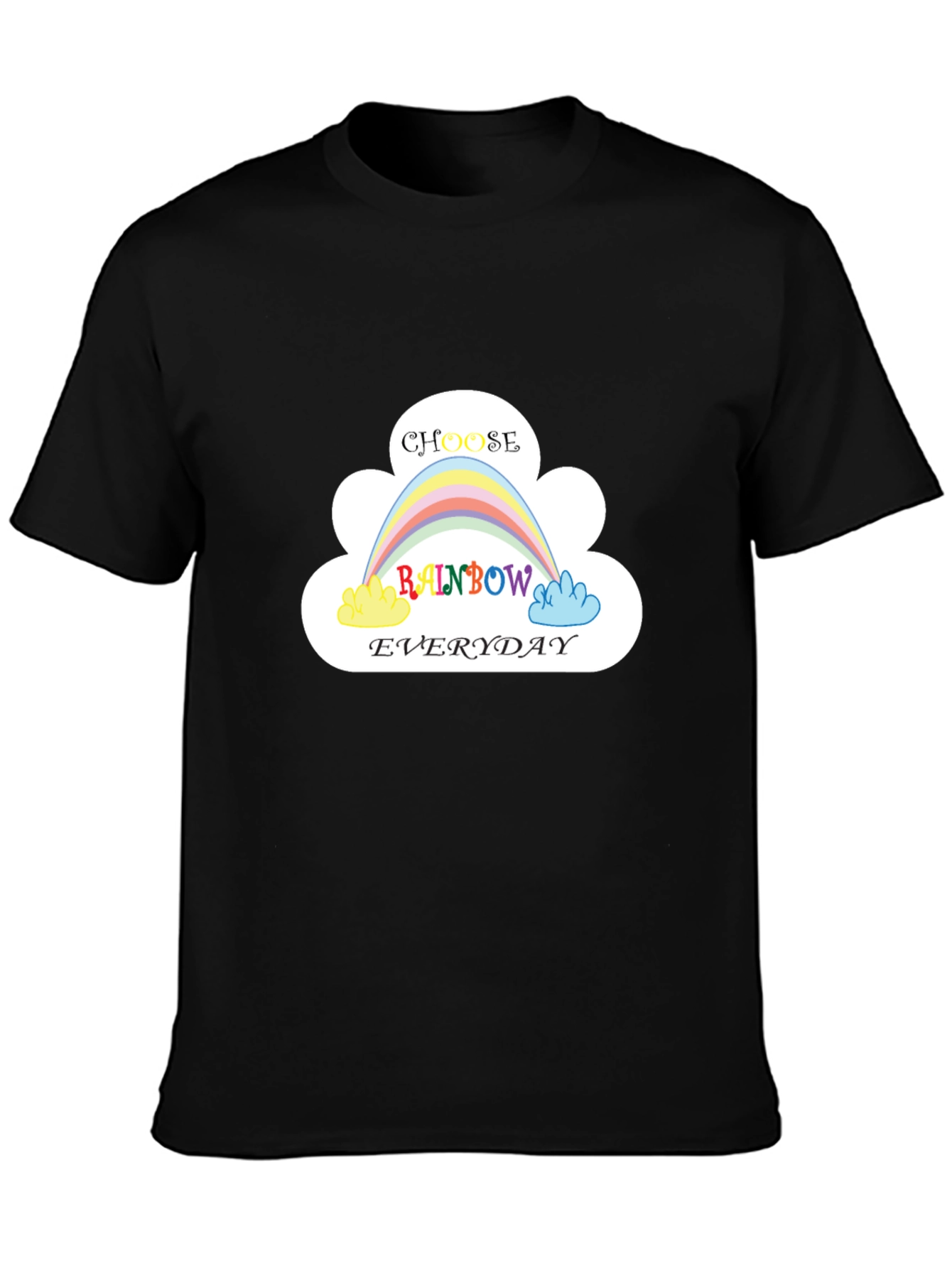 Rainbow Everyday Graphic Tee