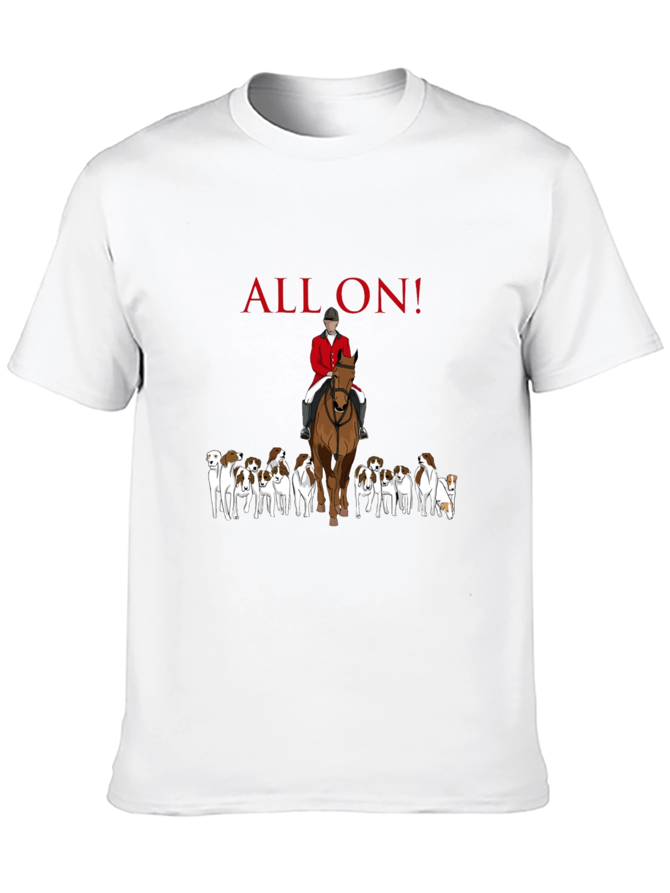 Equestrian All On! Graphic Tee