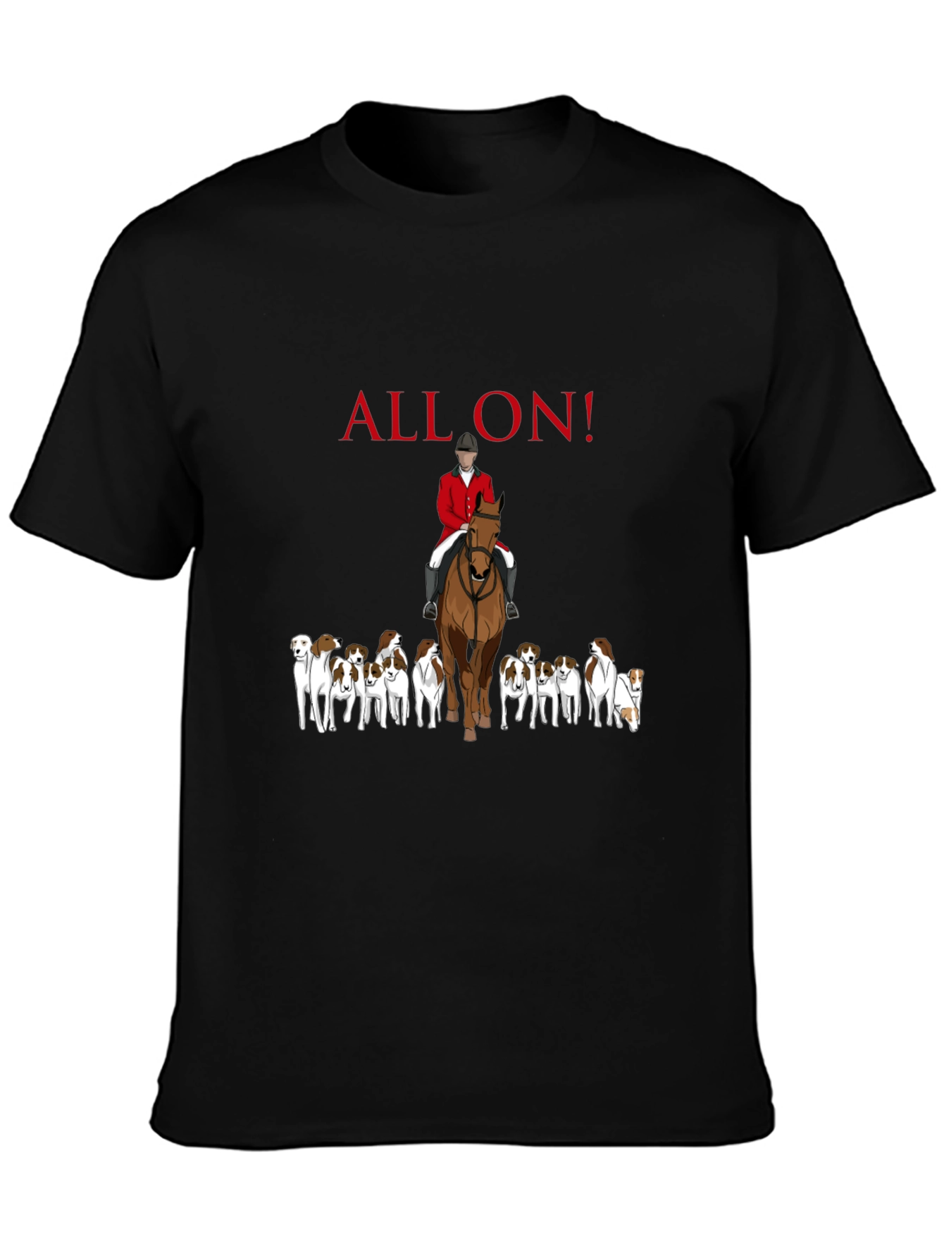 Equestrian All On! Graphic Tee