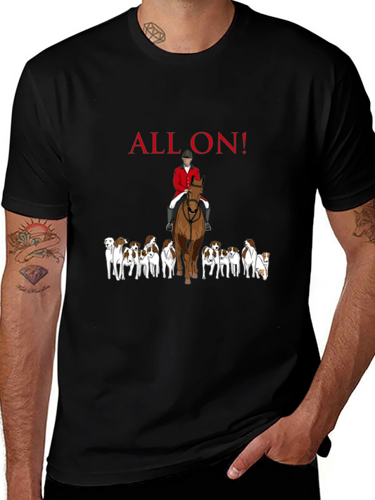 Equestrian All On! Graphic Tee