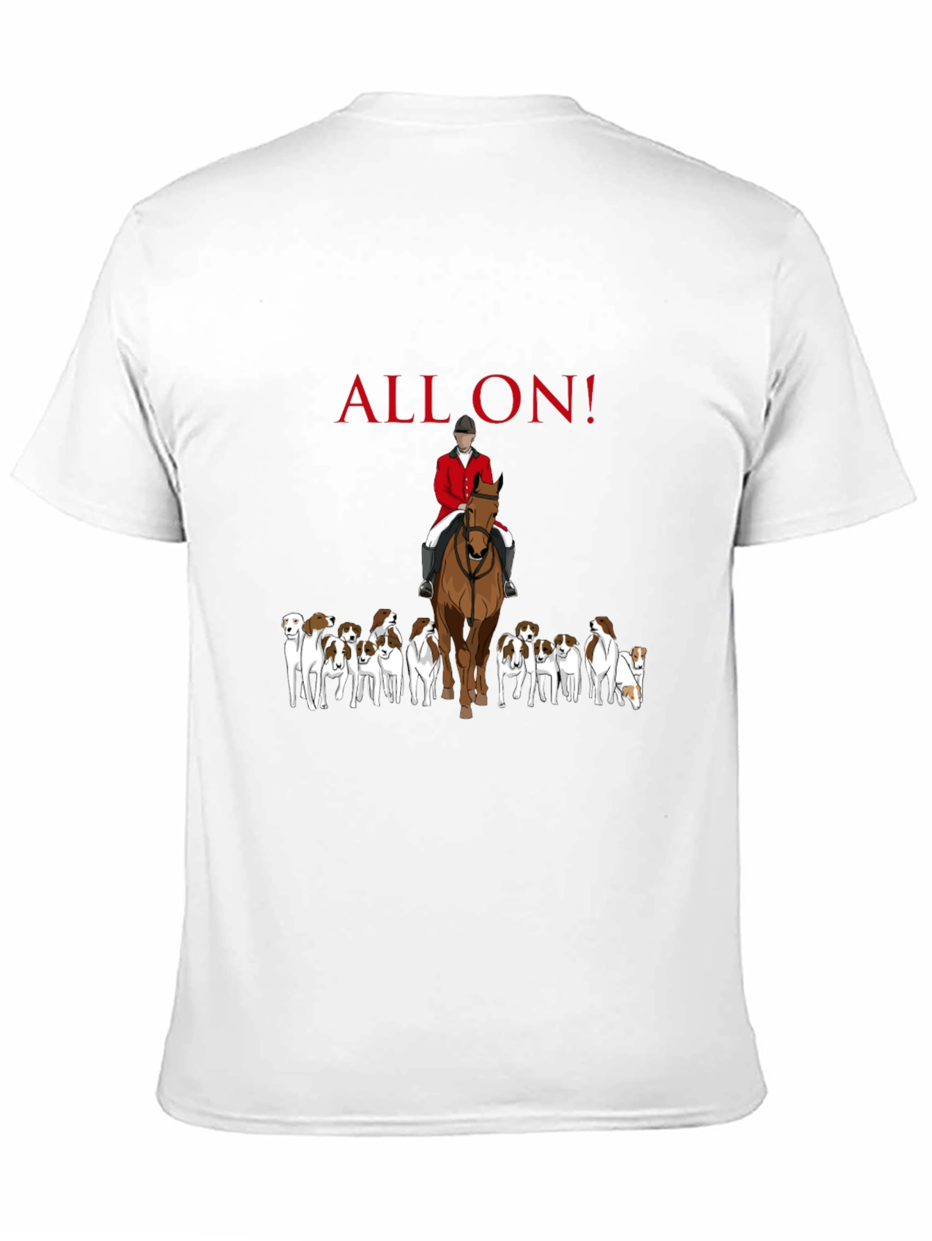 Equestrian All On! Graphic Tee