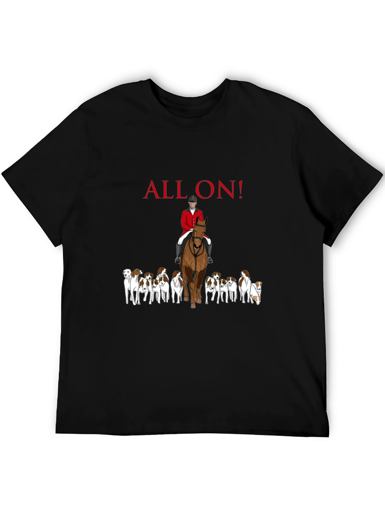 Equestrian All On! Graphic Tee