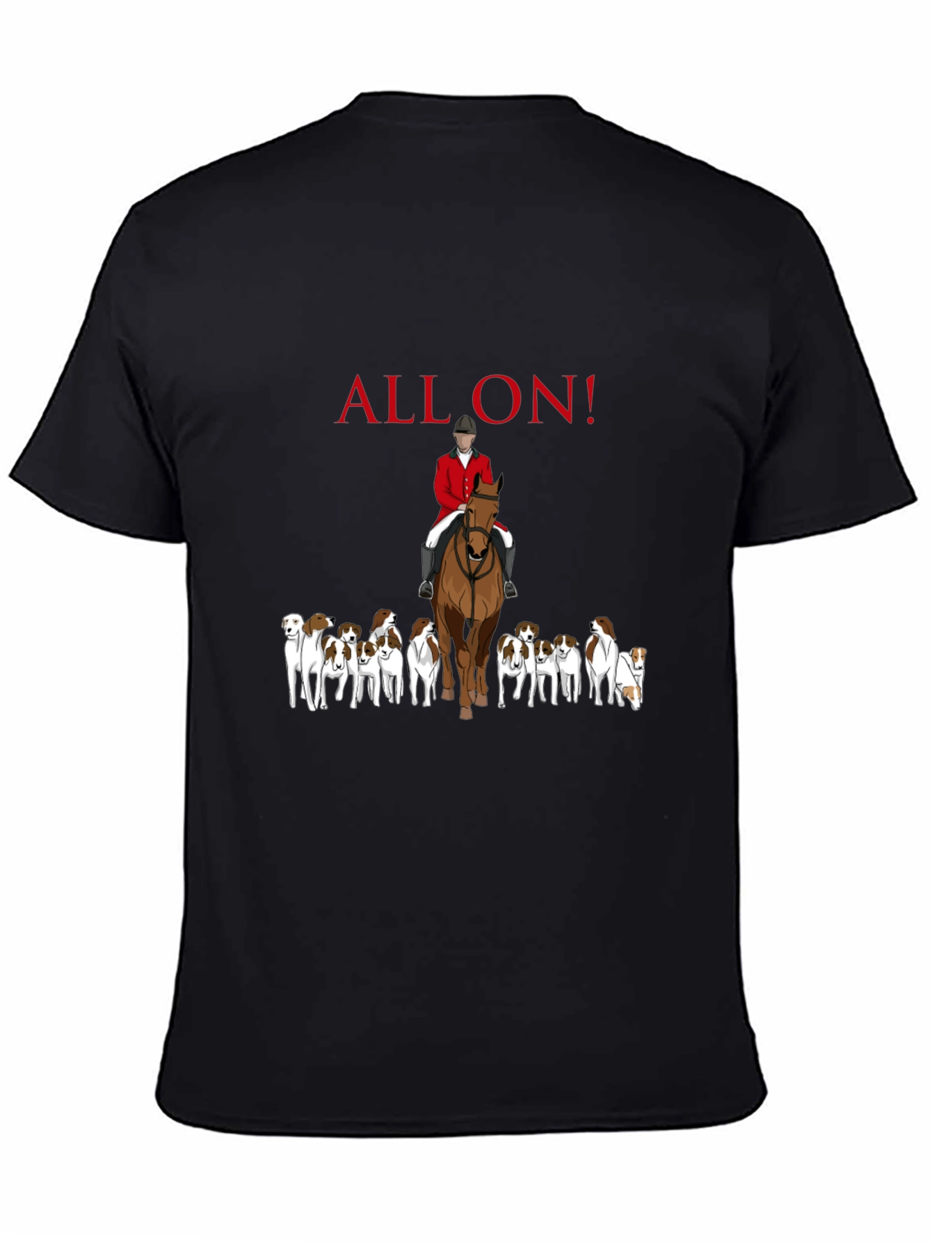 Equestrian All On! Graphic Tee