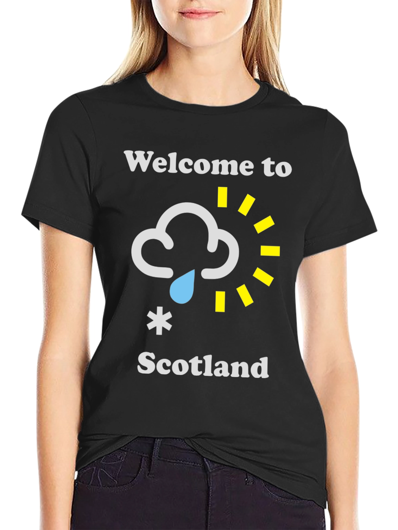 Welcome to Scotland Funny Weather T-Shirt