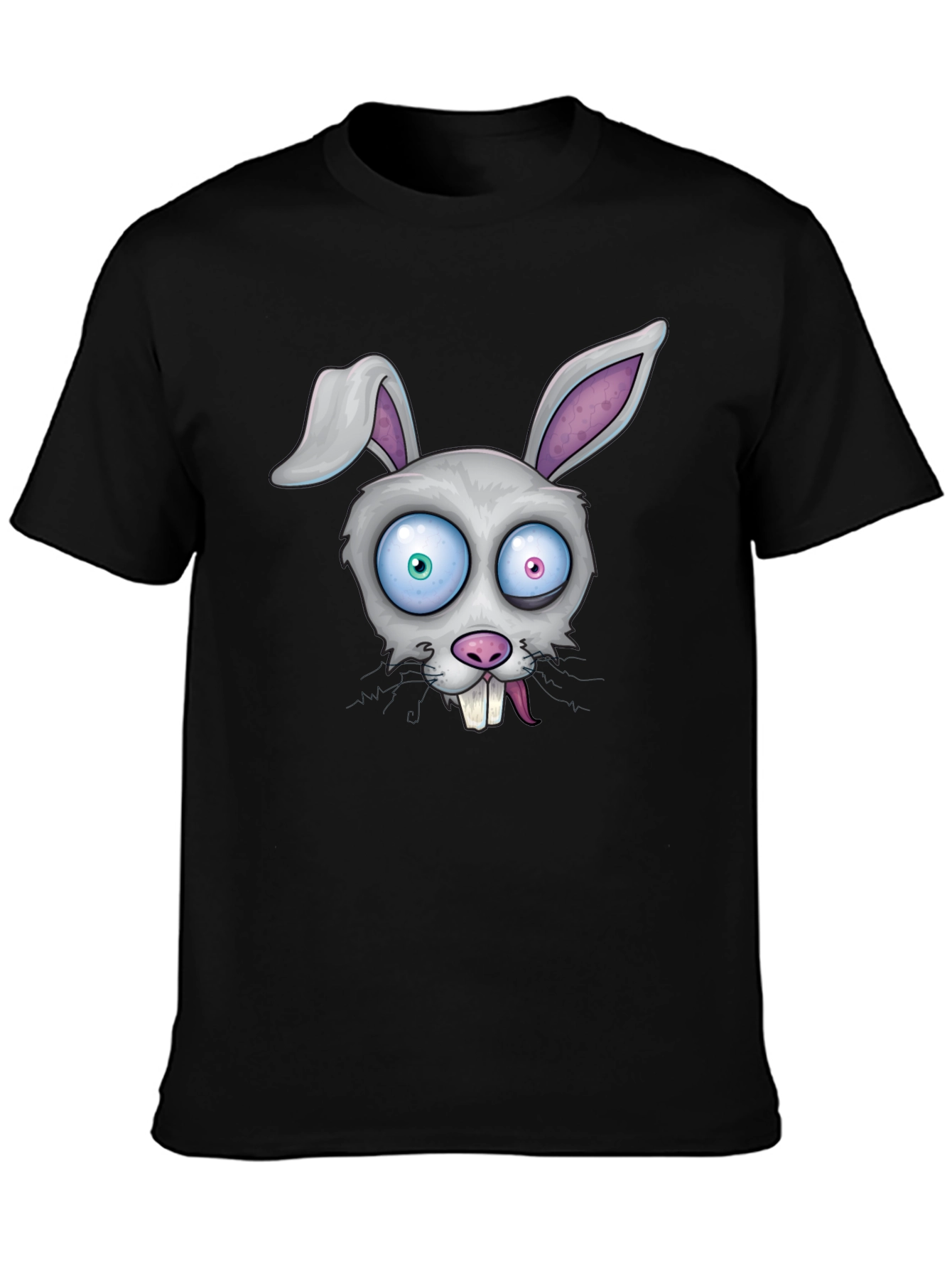 Funny Rabbit Graphic Tee