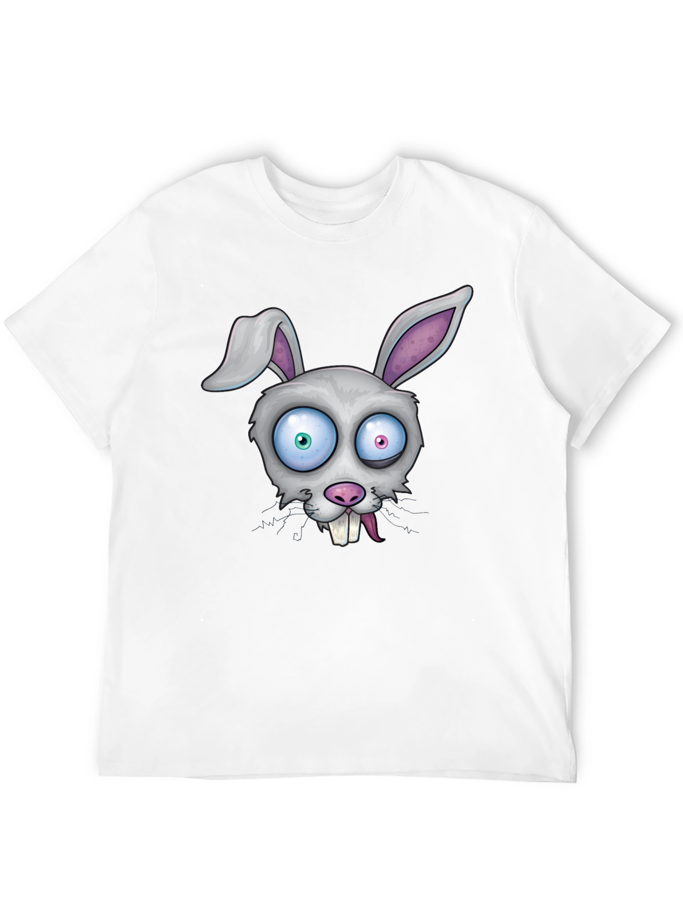 Funny Rabbit Graphic Tee