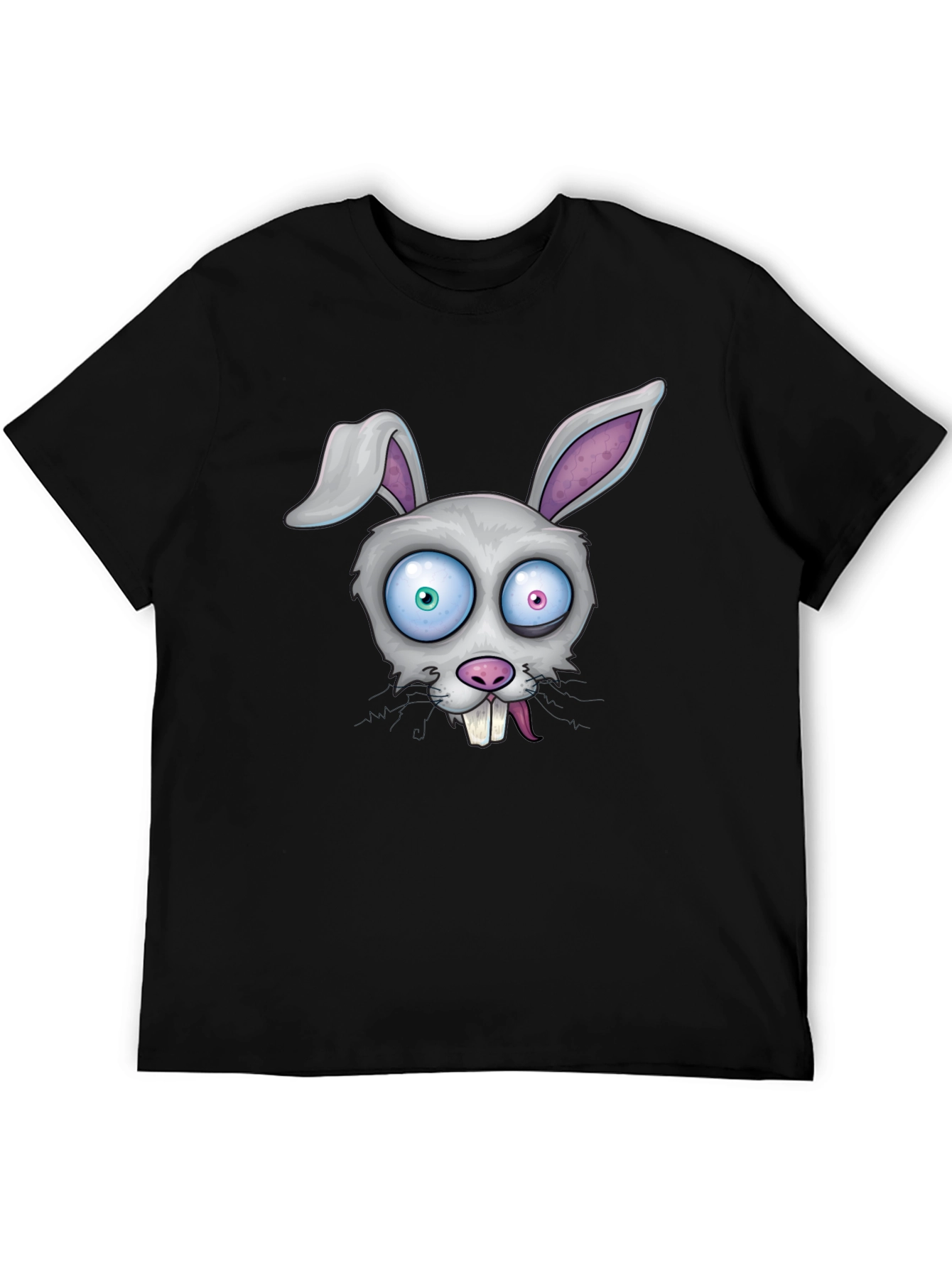 Funny Rabbit Graphic Tee