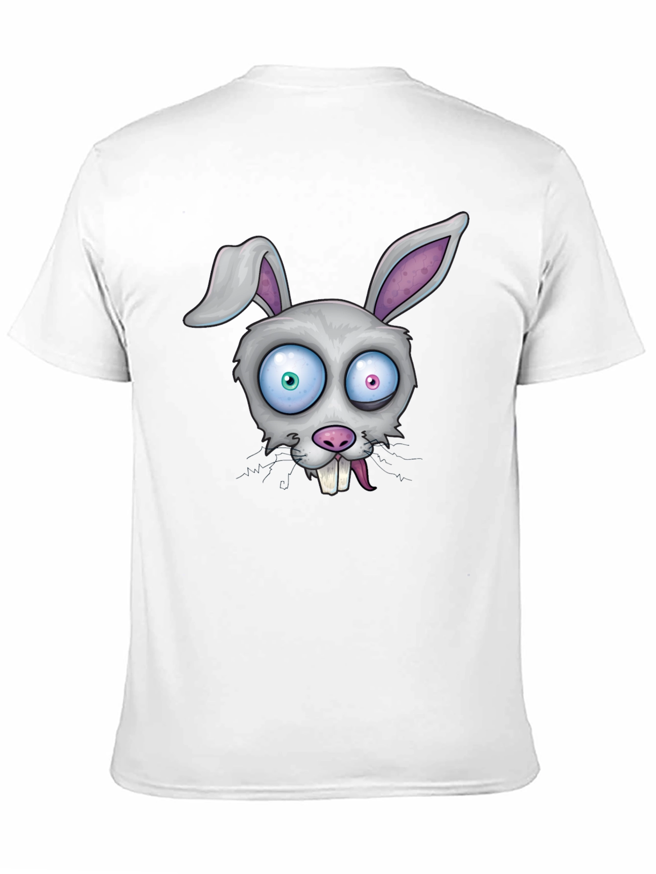 Funny Rabbit Graphic Tee