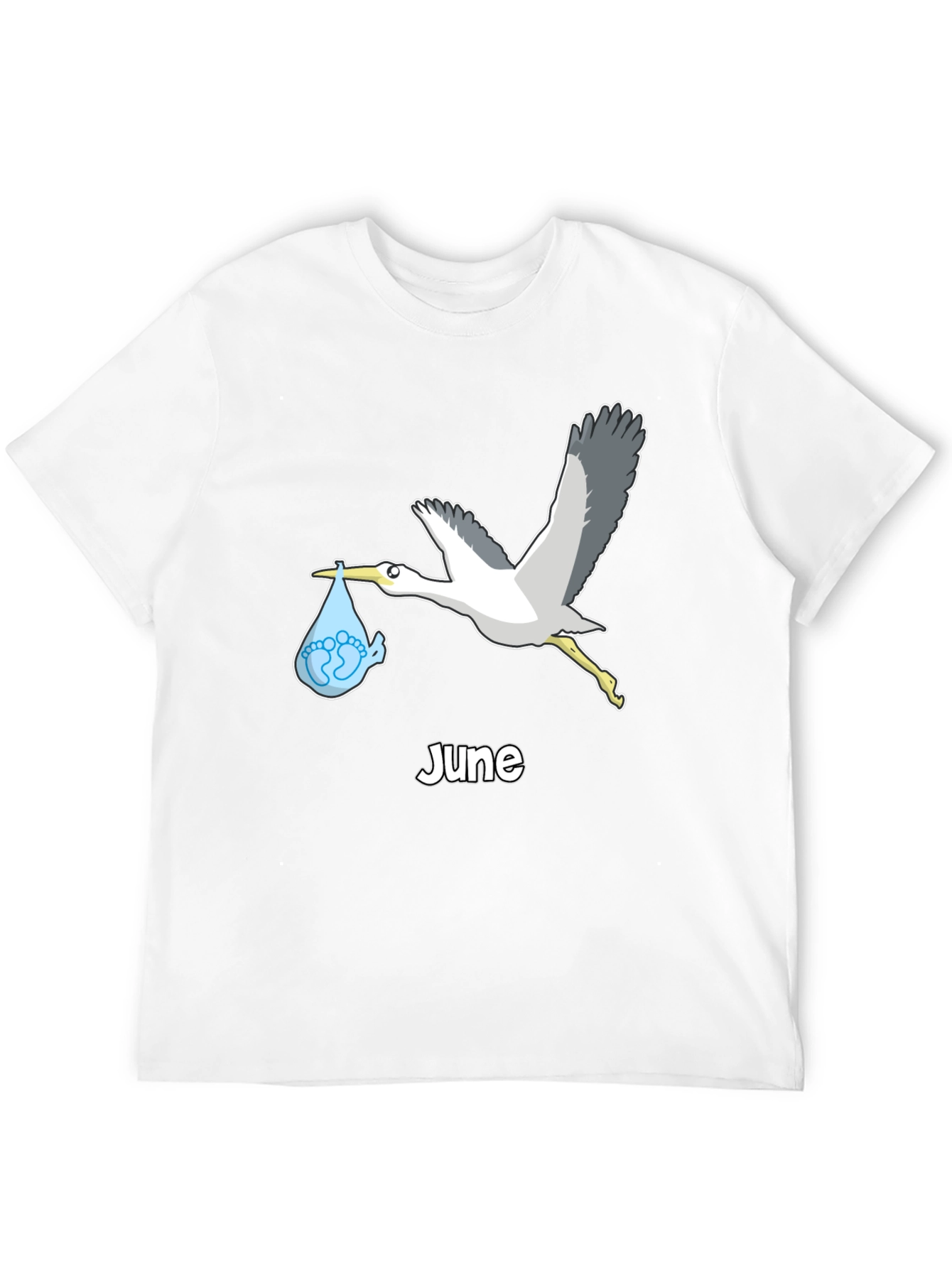 June Baby Announcement T-Shirt