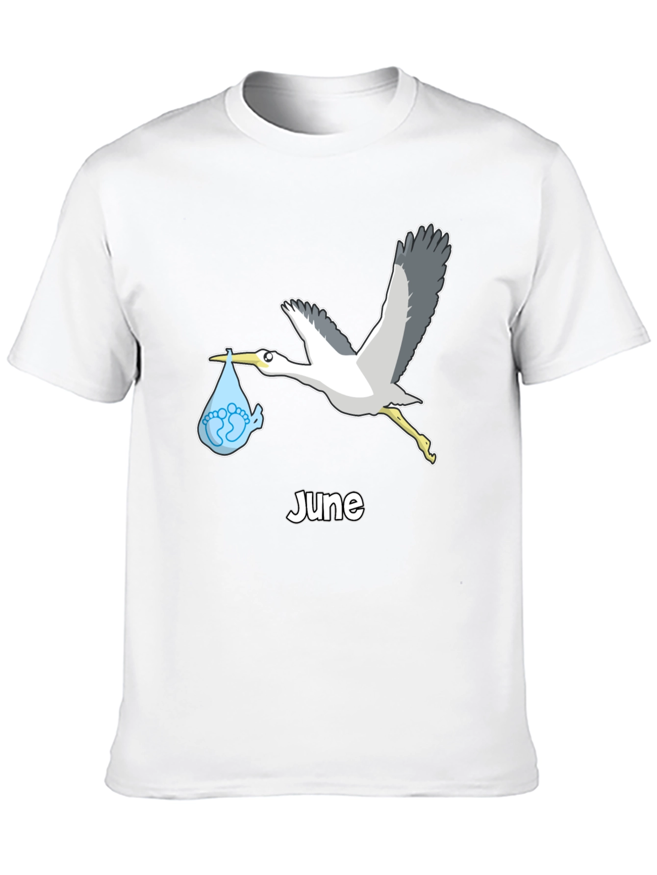 June Baby Announcement T-Shirt