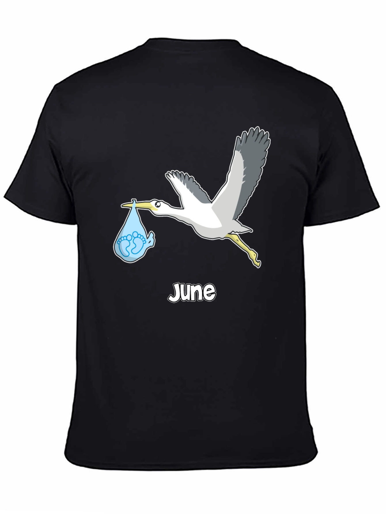 June Baby Announcement T-Shirt