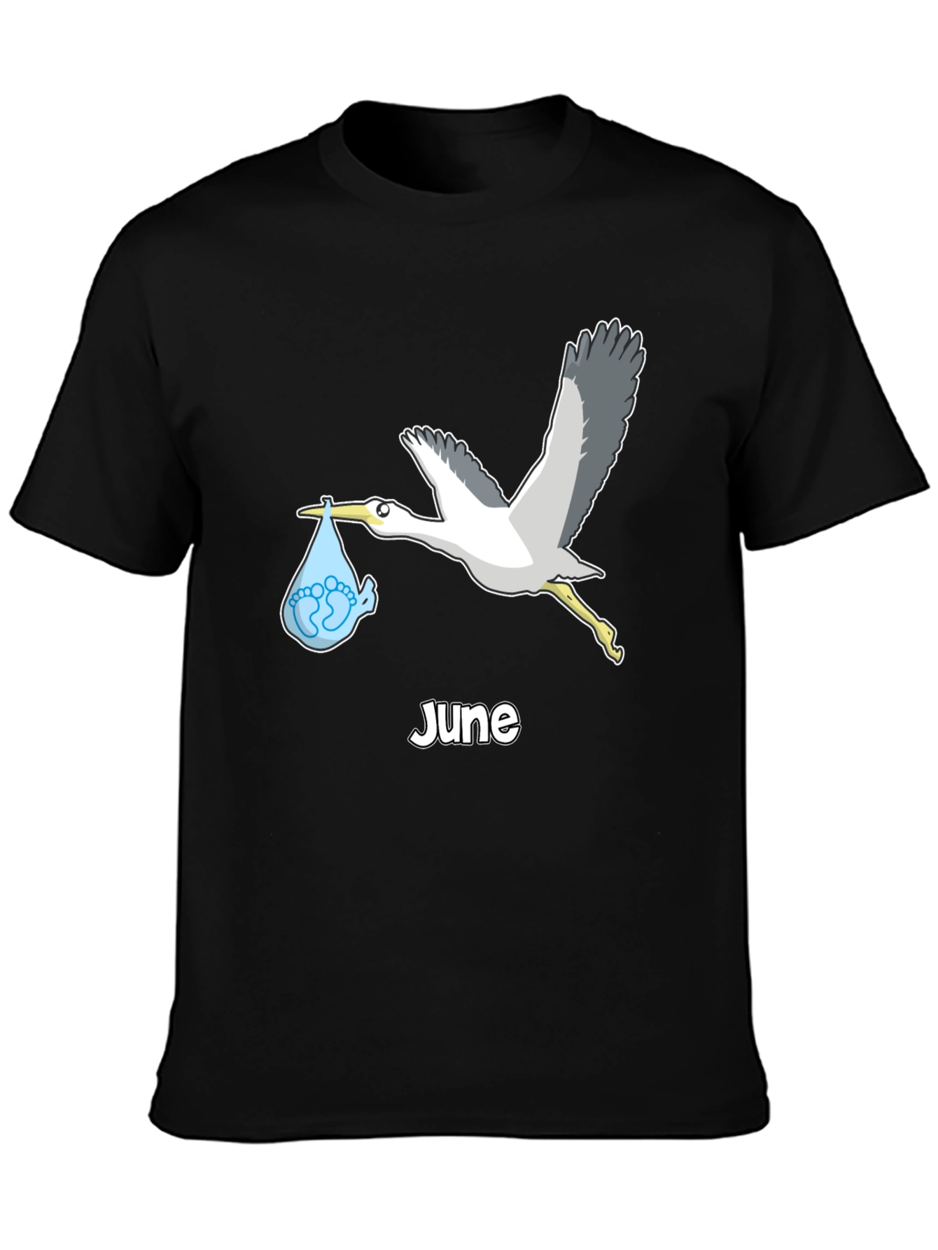June Baby Announcement T-Shirt