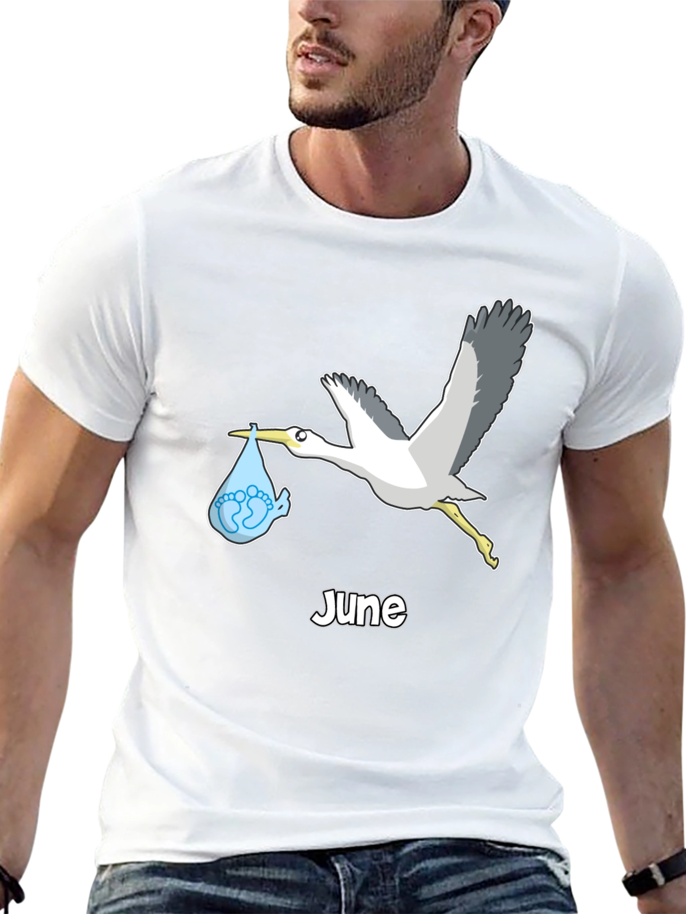 June Baby Announcement T-Shirt