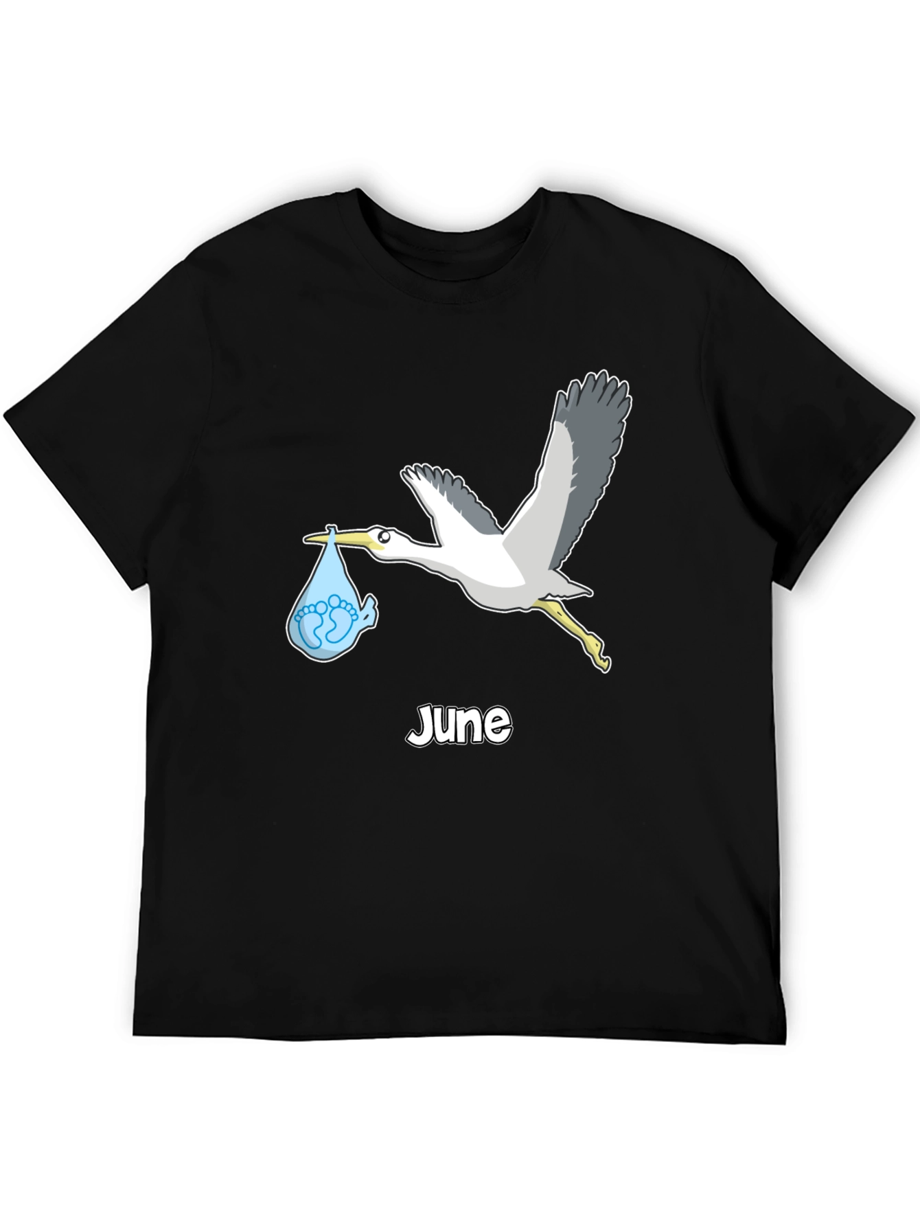 June Baby Announcement T-Shirt