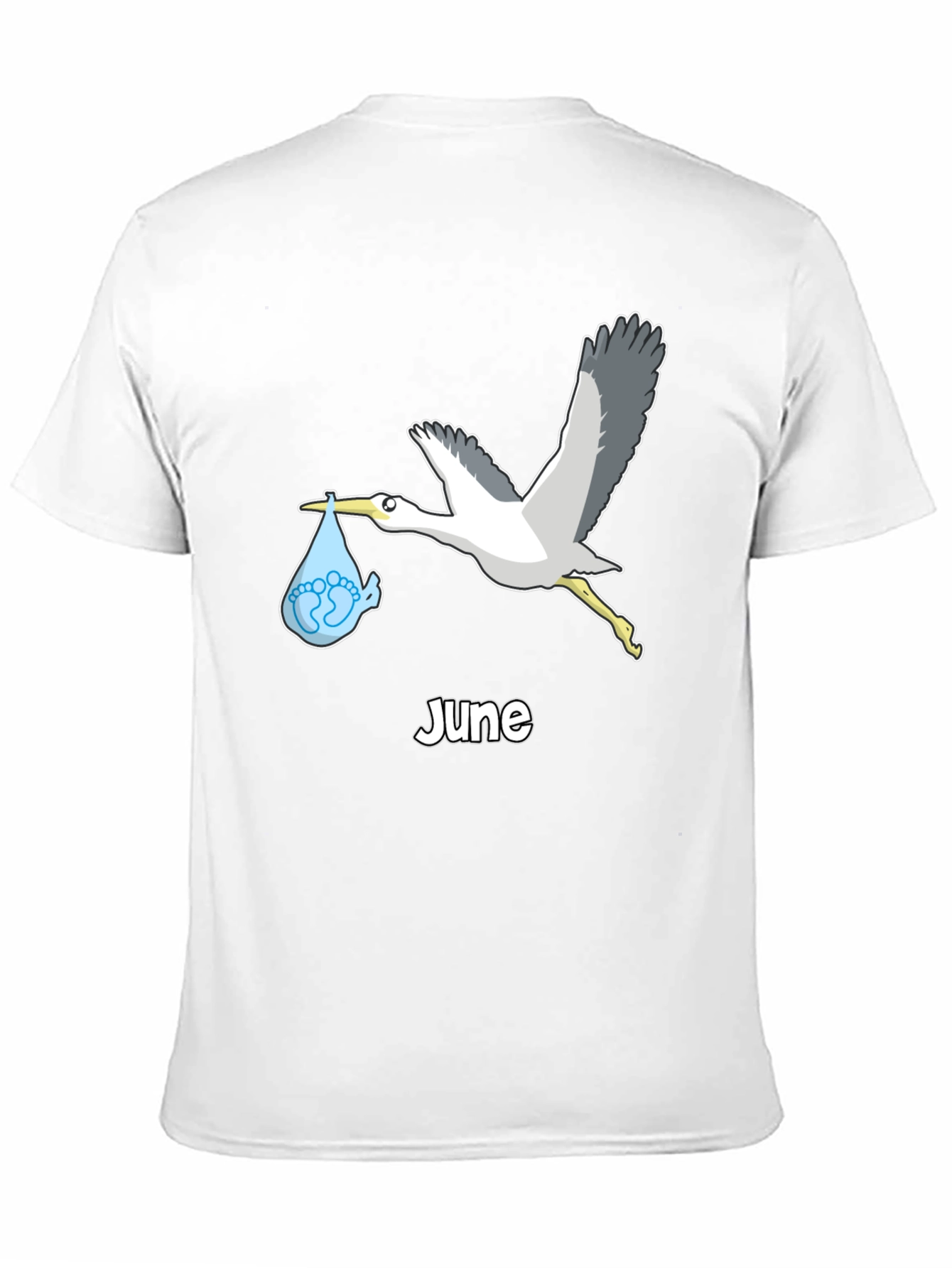 June Baby Announcement T-Shirt