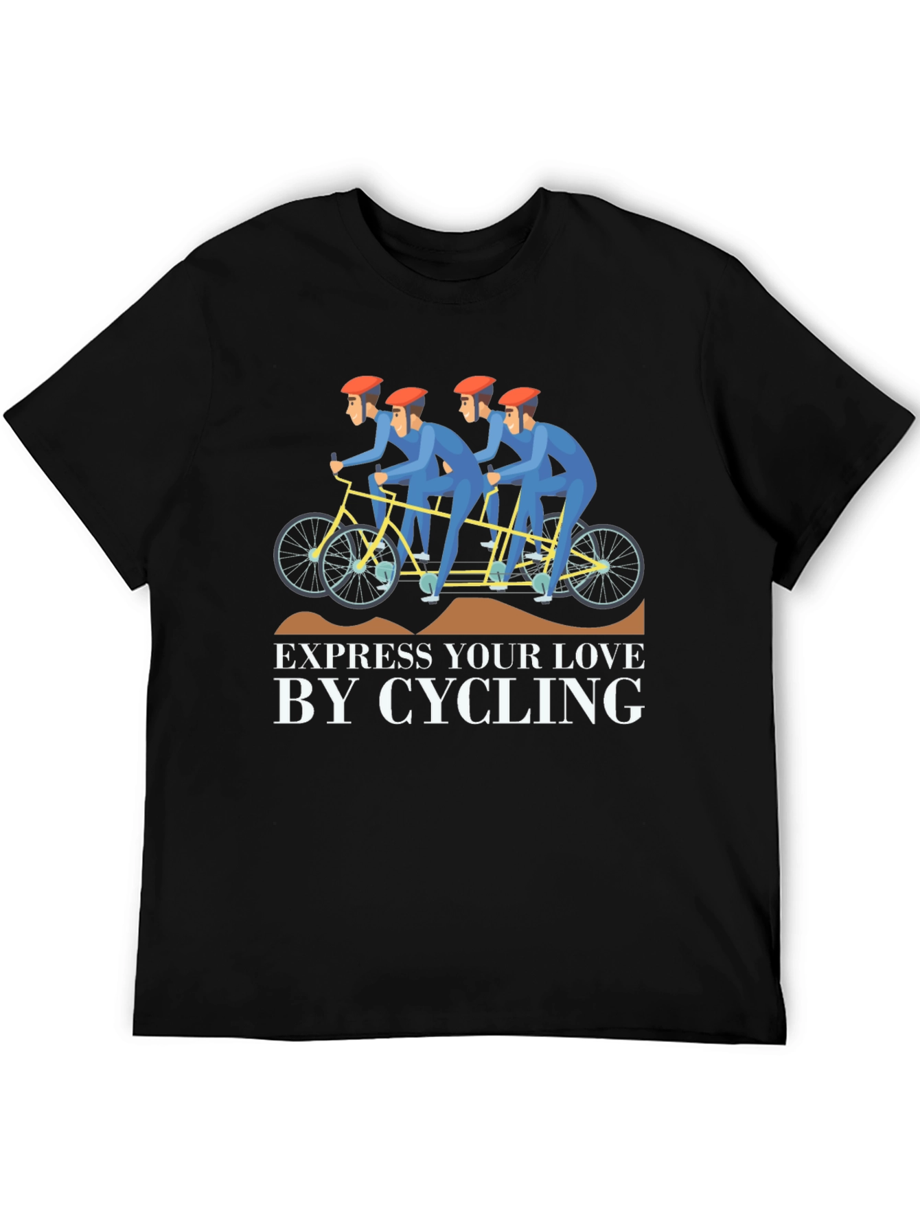 Cycling Love Graphic Tee