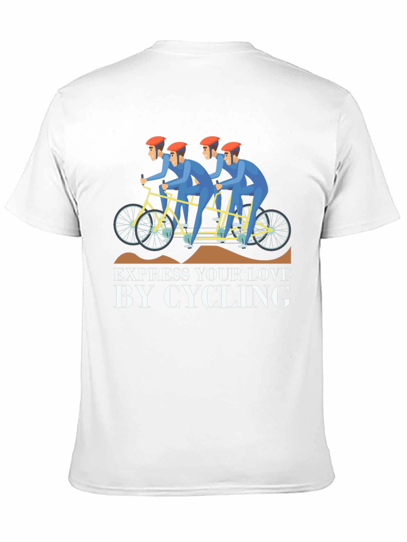 Cycling Love Graphic Tee