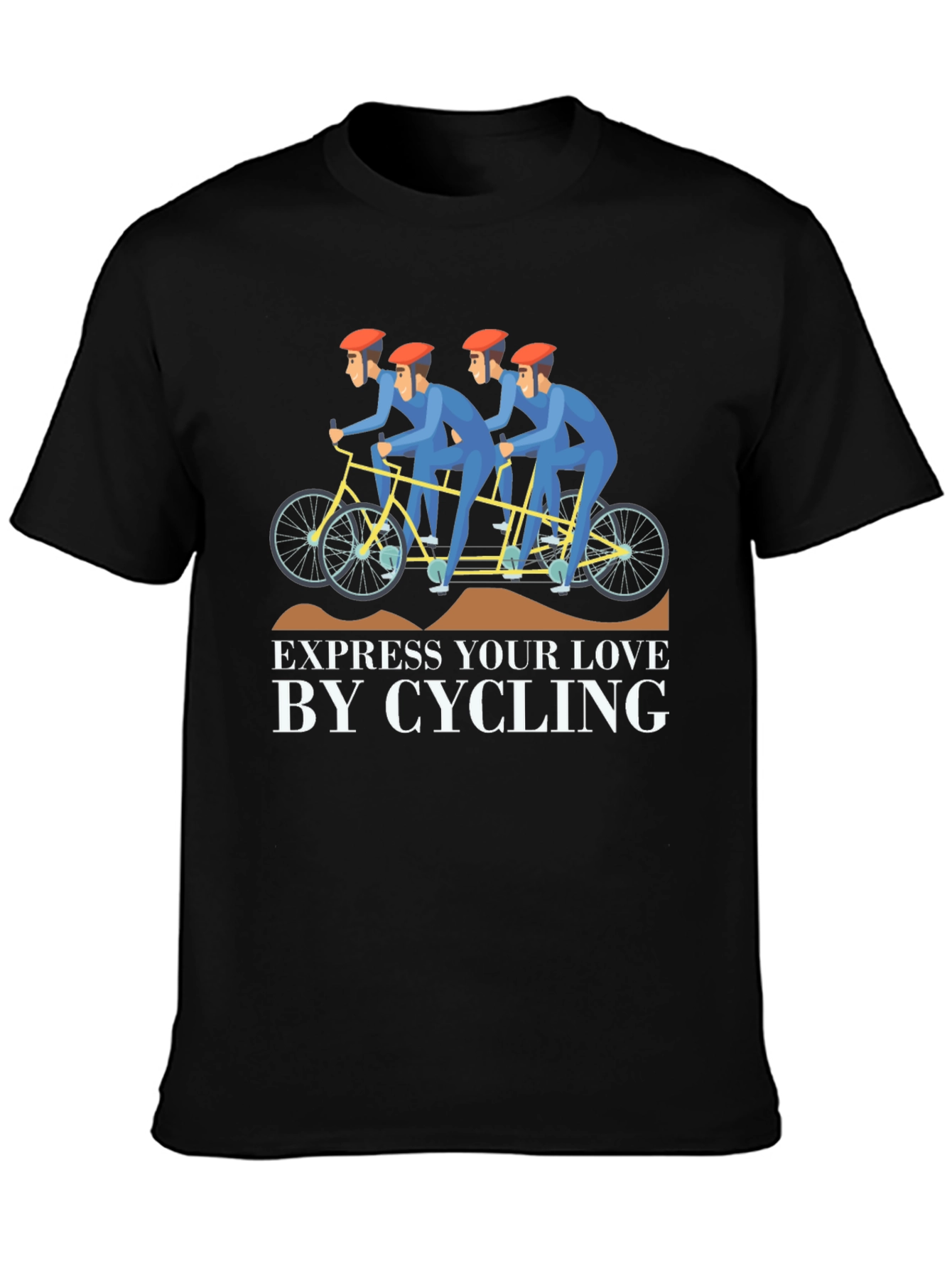 Cycling Love Graphic Tee
