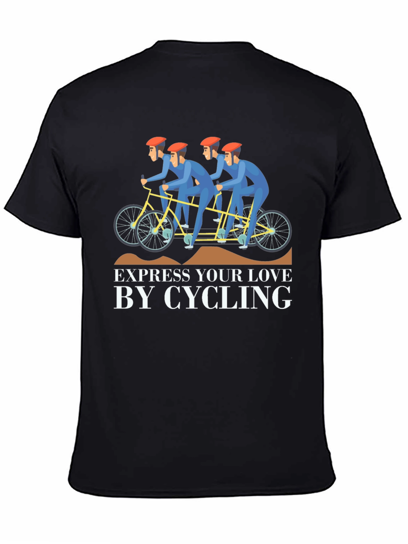 Cycling Love Graphic Tee