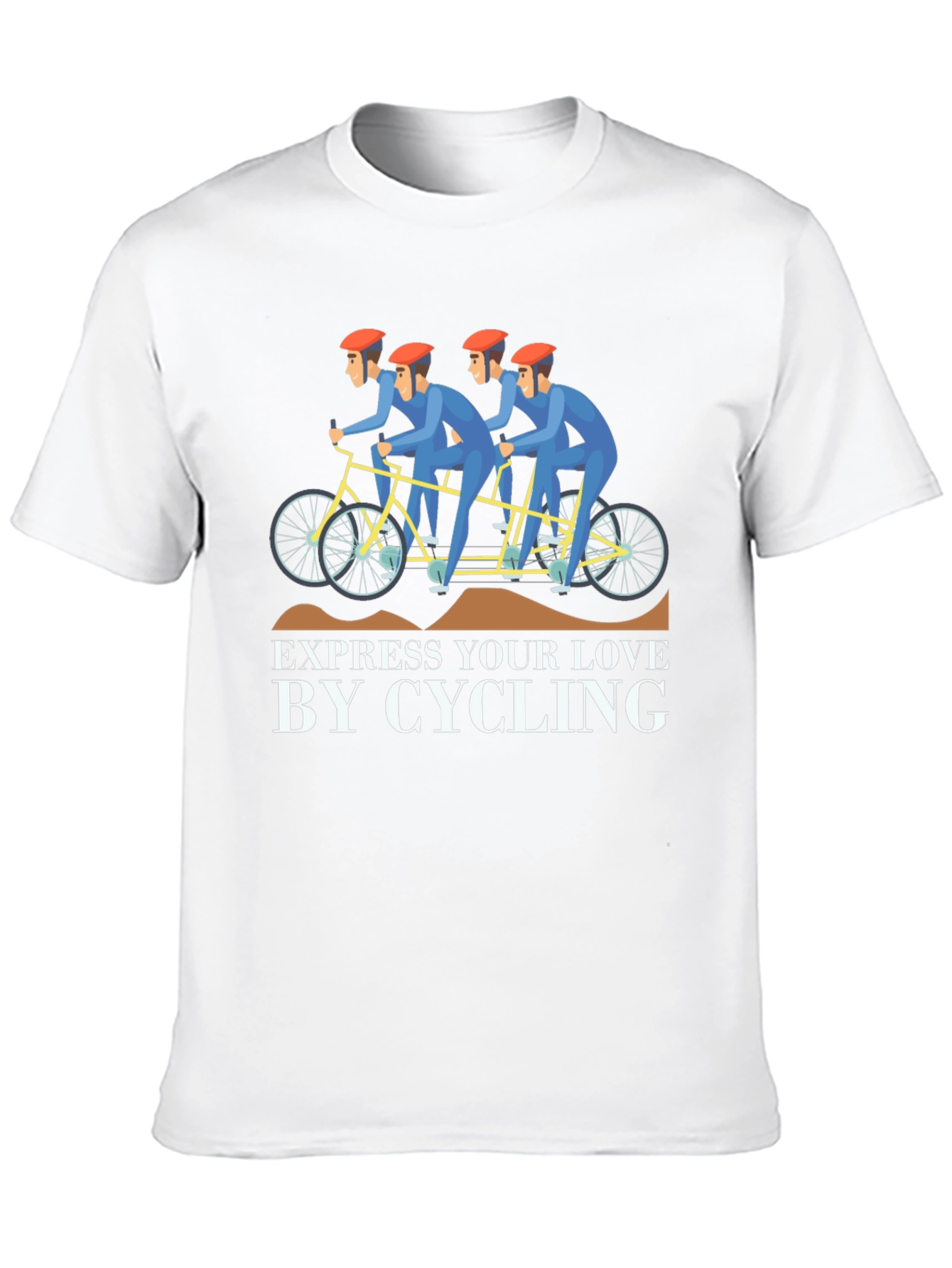 Cycling Love Graphic Tee