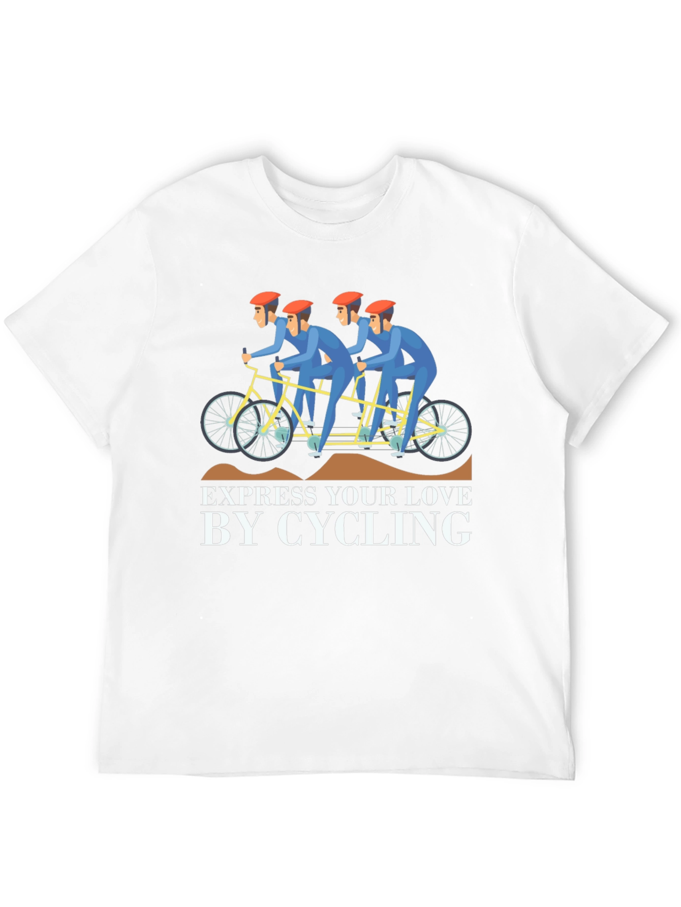 Cycling Love Graphic Tee