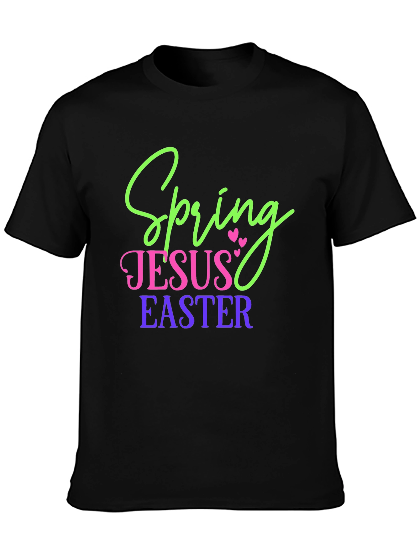 Spring Jesus Easter Graphic Tee