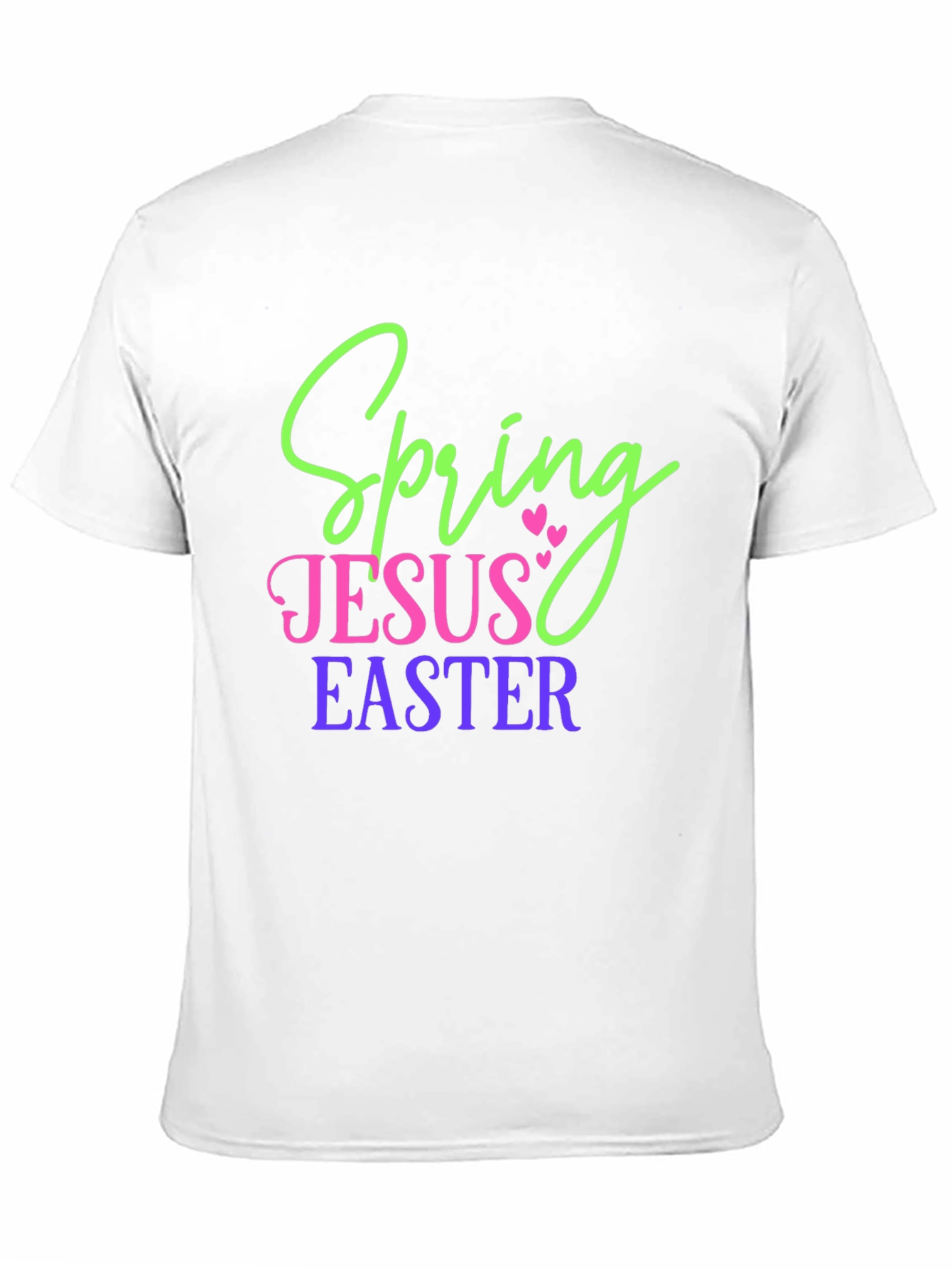 Spring Jesus Easter Graphic Tee
