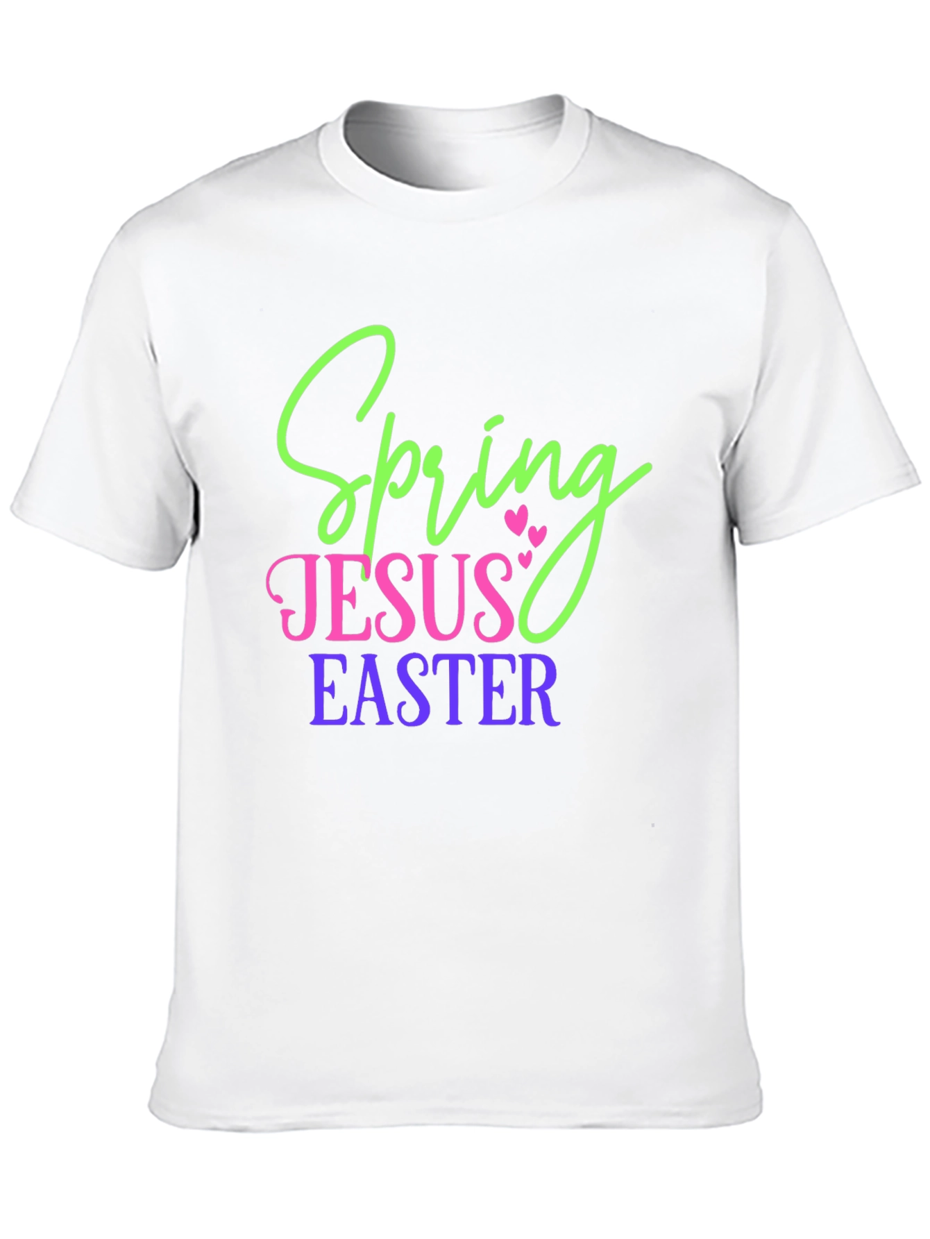 Spring Jesus Easter Graphic Tee