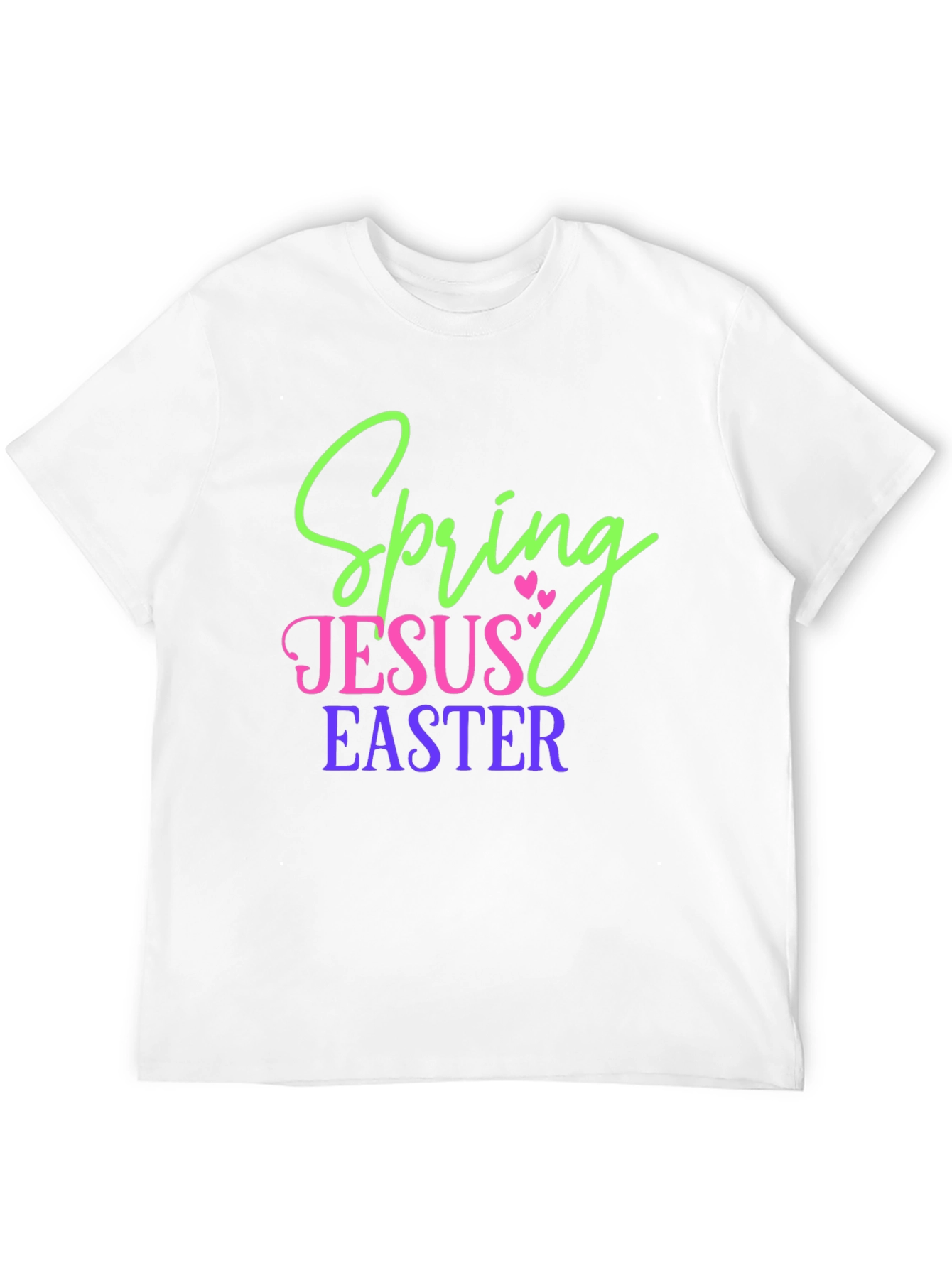 Spring Jesus Easter Graphic Tee