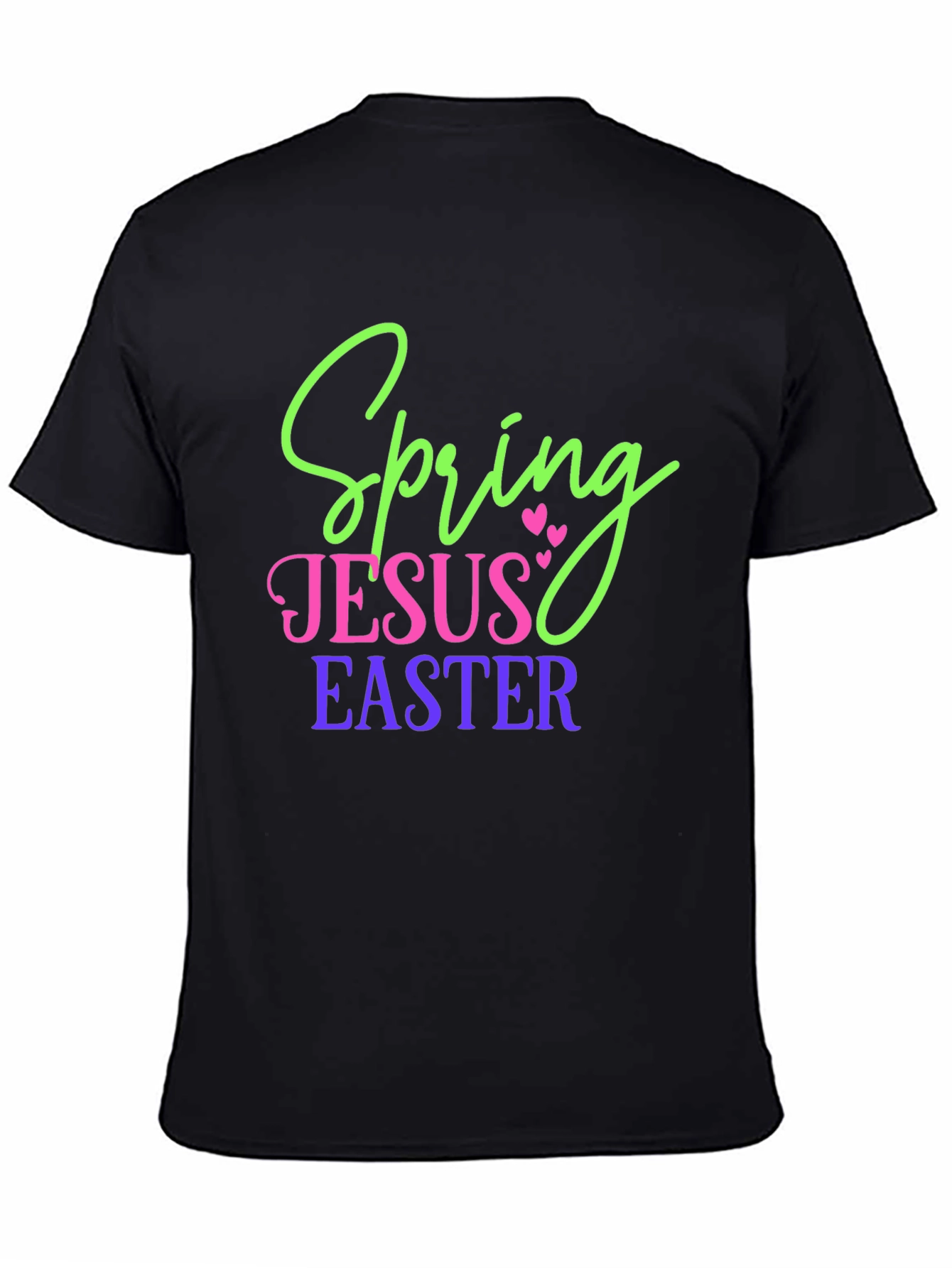 Spring Jesus Easter Graphic Tee