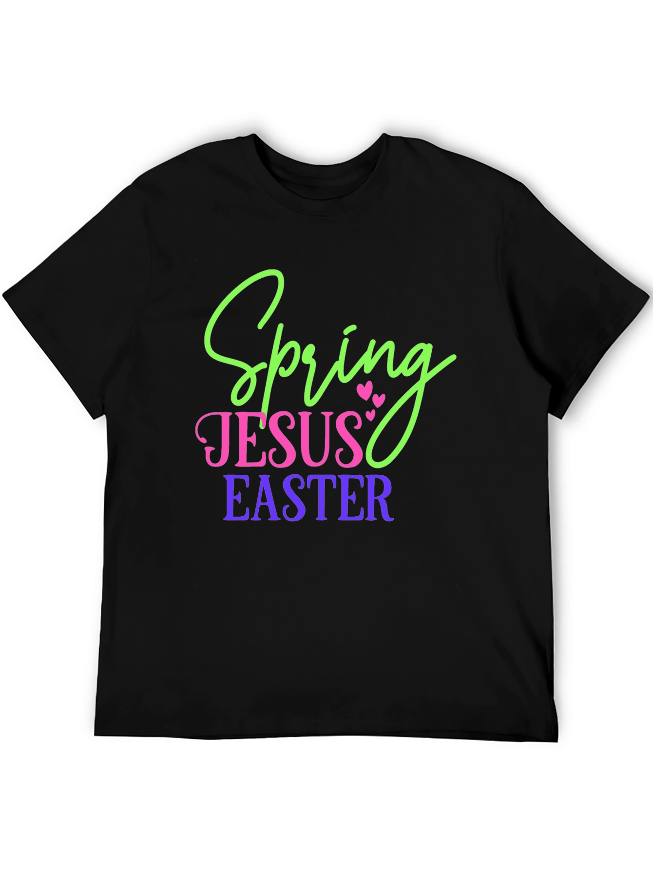 Spring Jesus Easter Graphic Tee