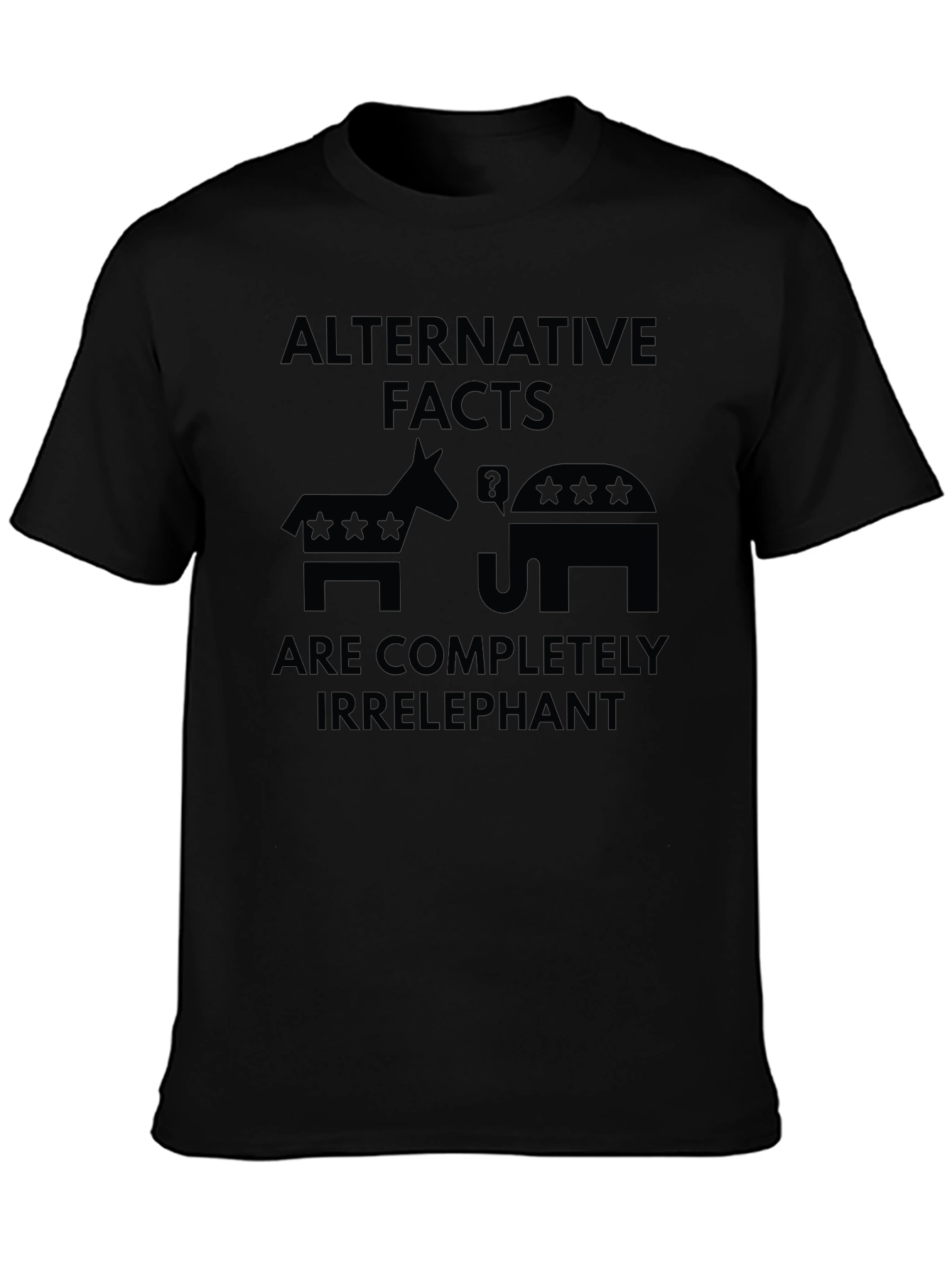 Alternative Facts Irrelephant T-Shirt