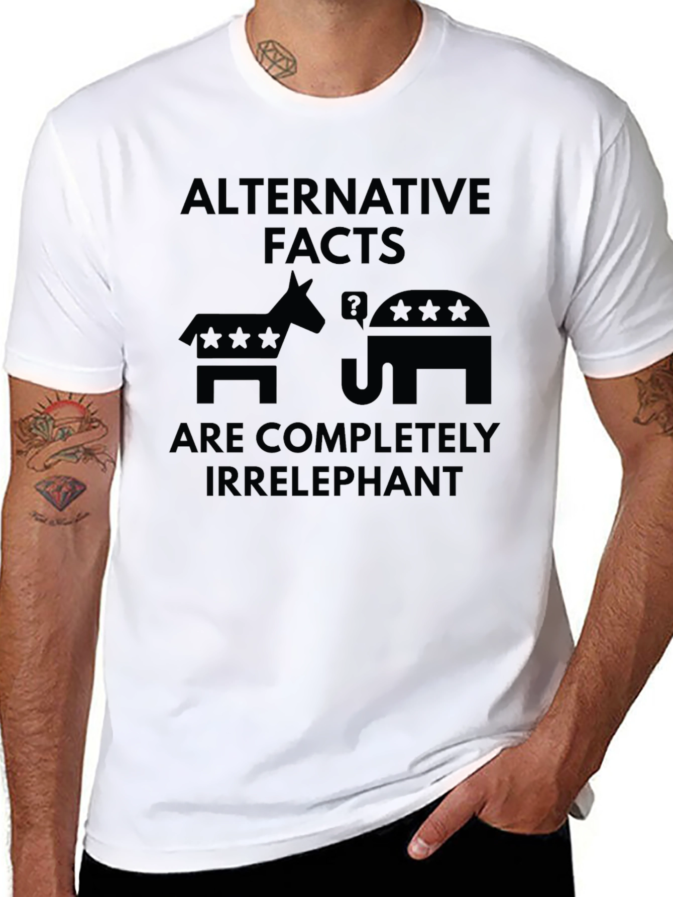 Alternative Facts Irrelephant T-Shirt