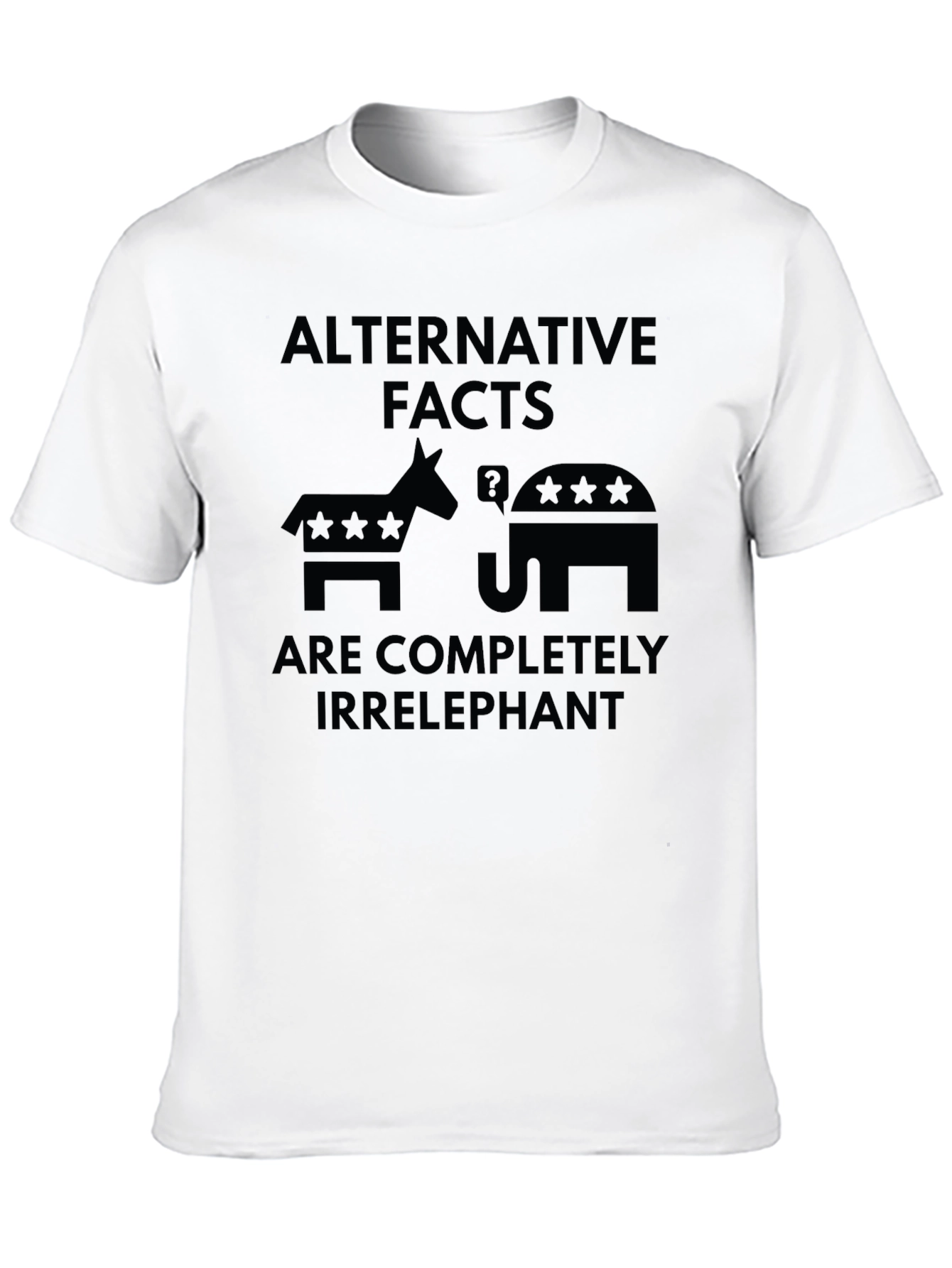 Alternative Facts Irrelephant T-Shirt